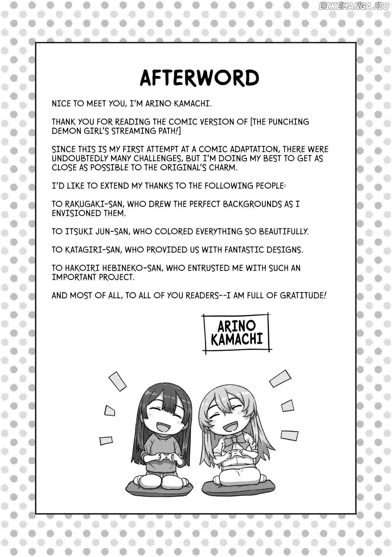 Blunt Type Ogre Girl’s Way to Live Streaming Chapter 5.5 - page 18