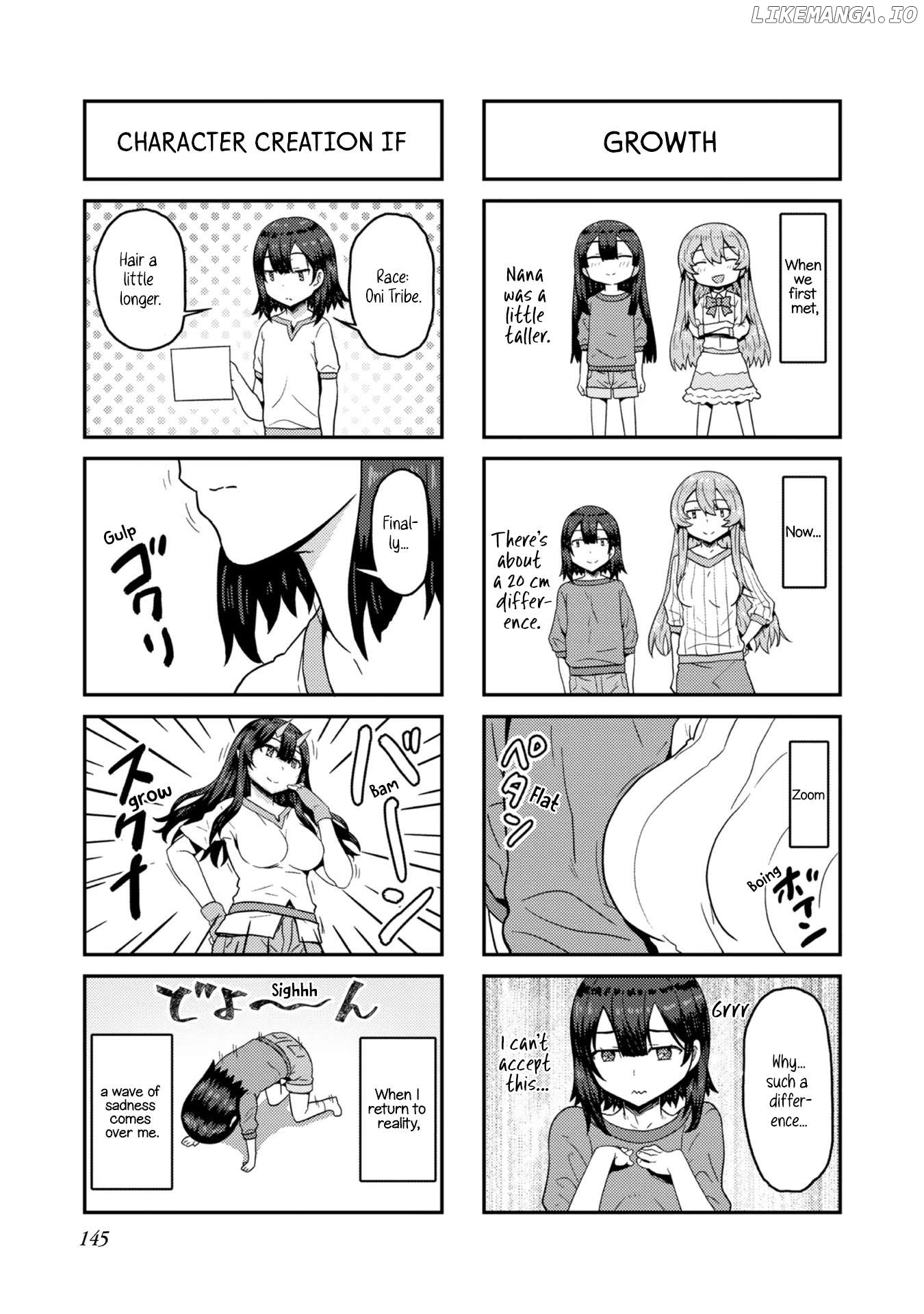Blunt Type Ogre Girl’s Way to Live Streaming Chapter 5.5 - page 2