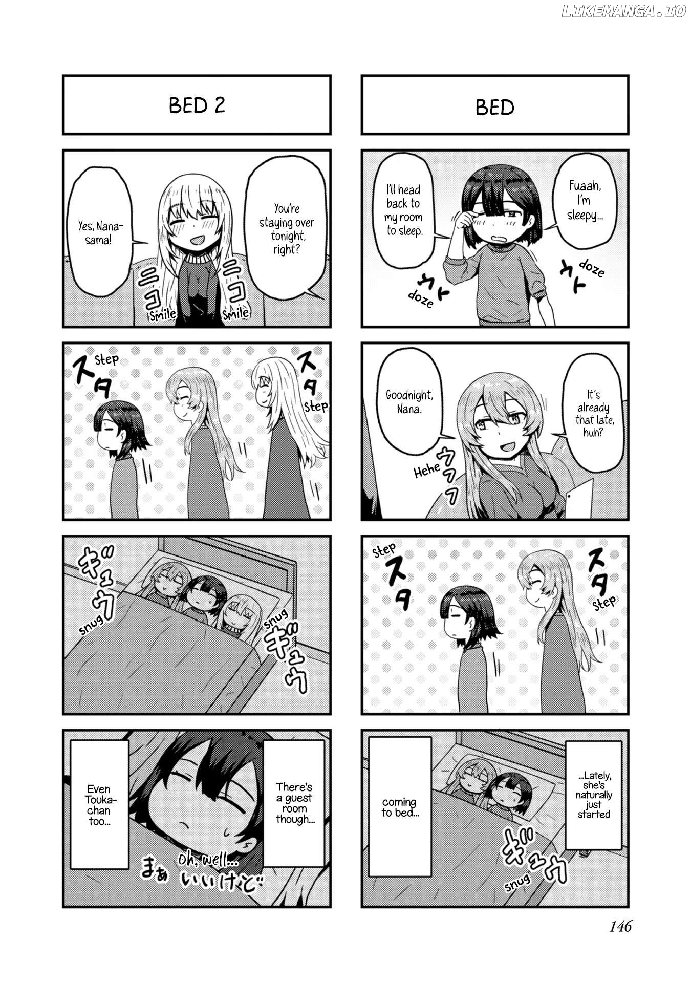 Blunt Type Ogre Girl’s Way to Live Streaming Chapter 5.5 - page 3