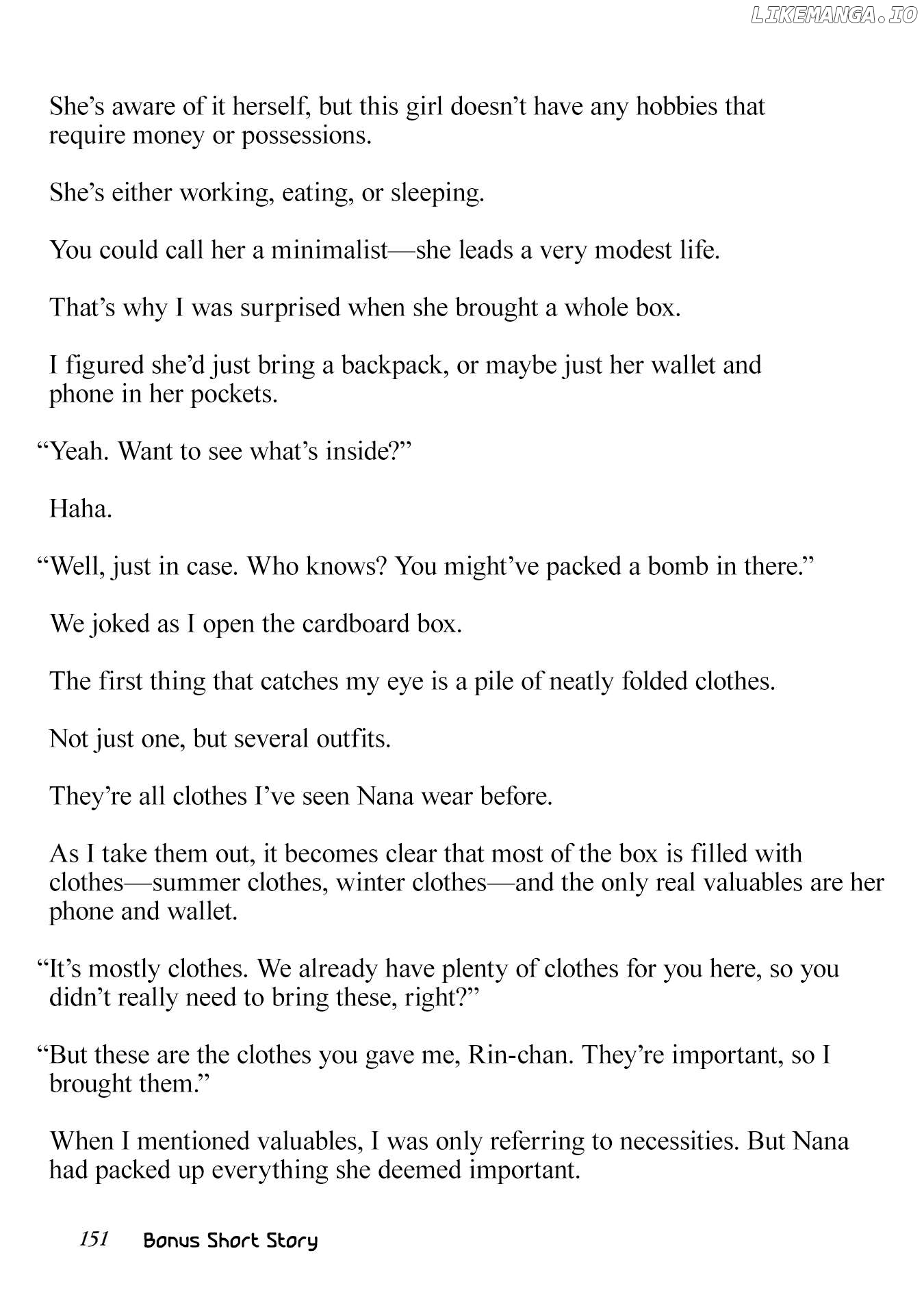 Blunt Type Ogre Girl’s Way to Live Streaming Chapter 5.5 - page 8