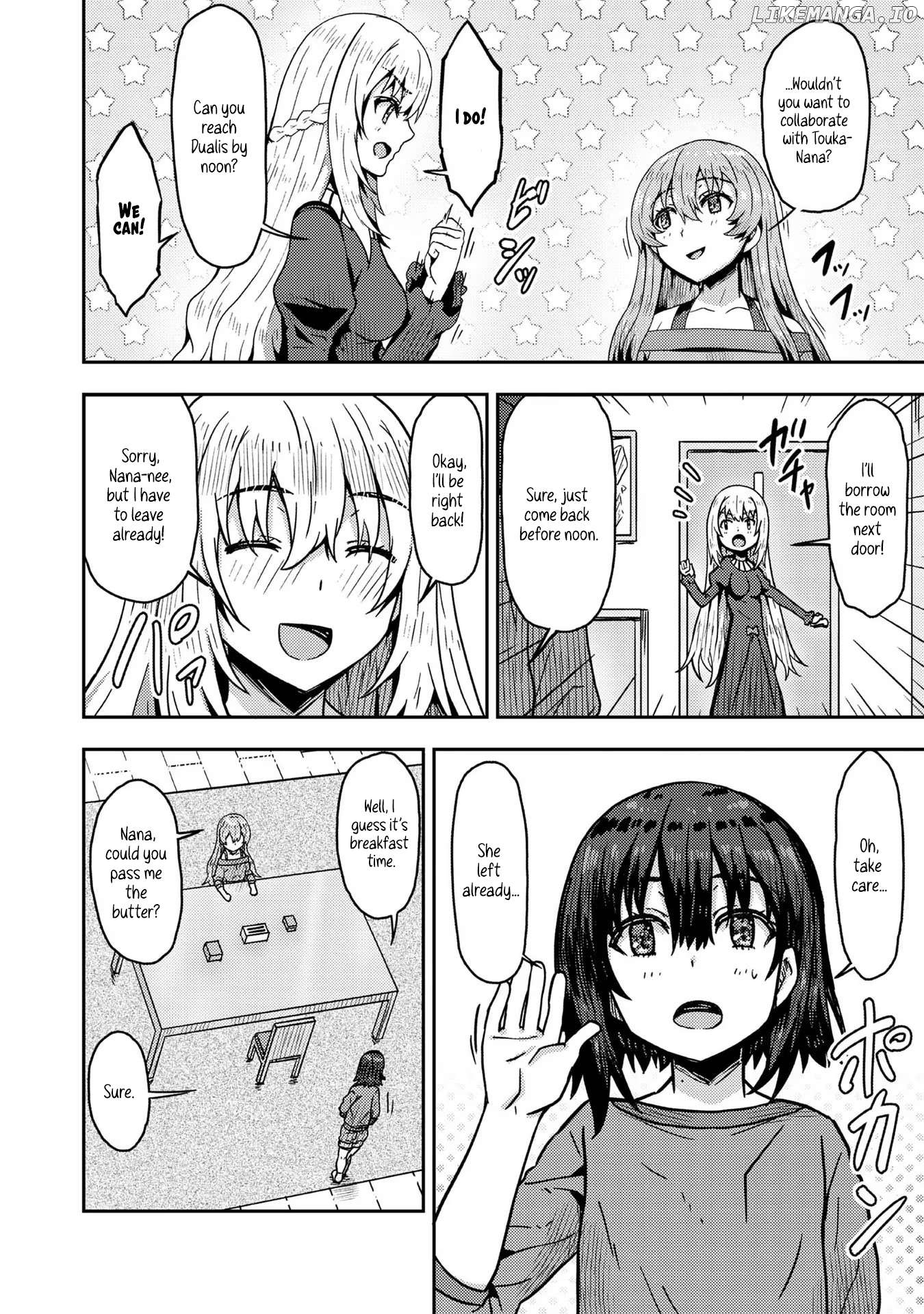 Blunt Type Ogre Girl’s Way to Live Streaming Chapter 7 - page 10