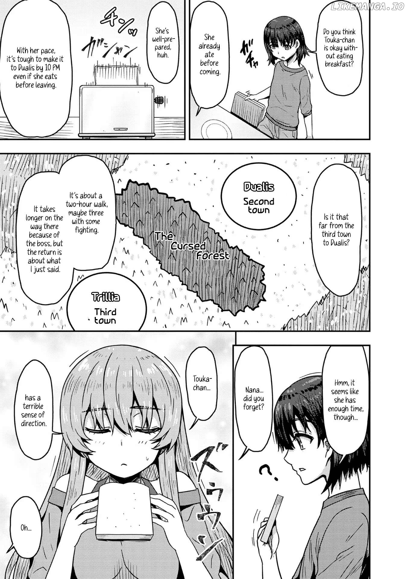 Blunt Type Ogre Girl’s Way to Live Streaming Chapter 7 - page 11