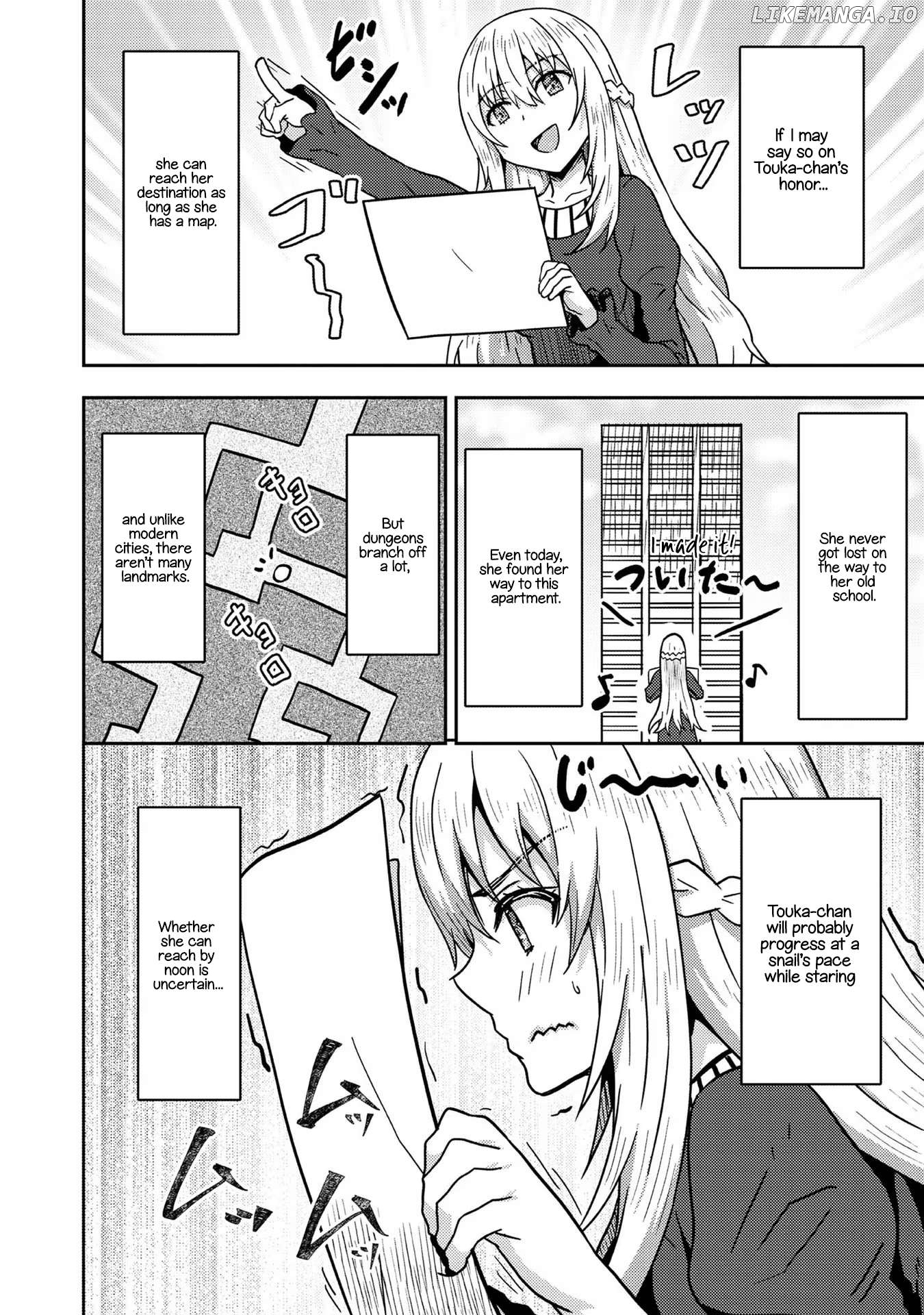 Blunt Type Ogre Girl’s Way to Live Streaming Chapter 7 - page 12