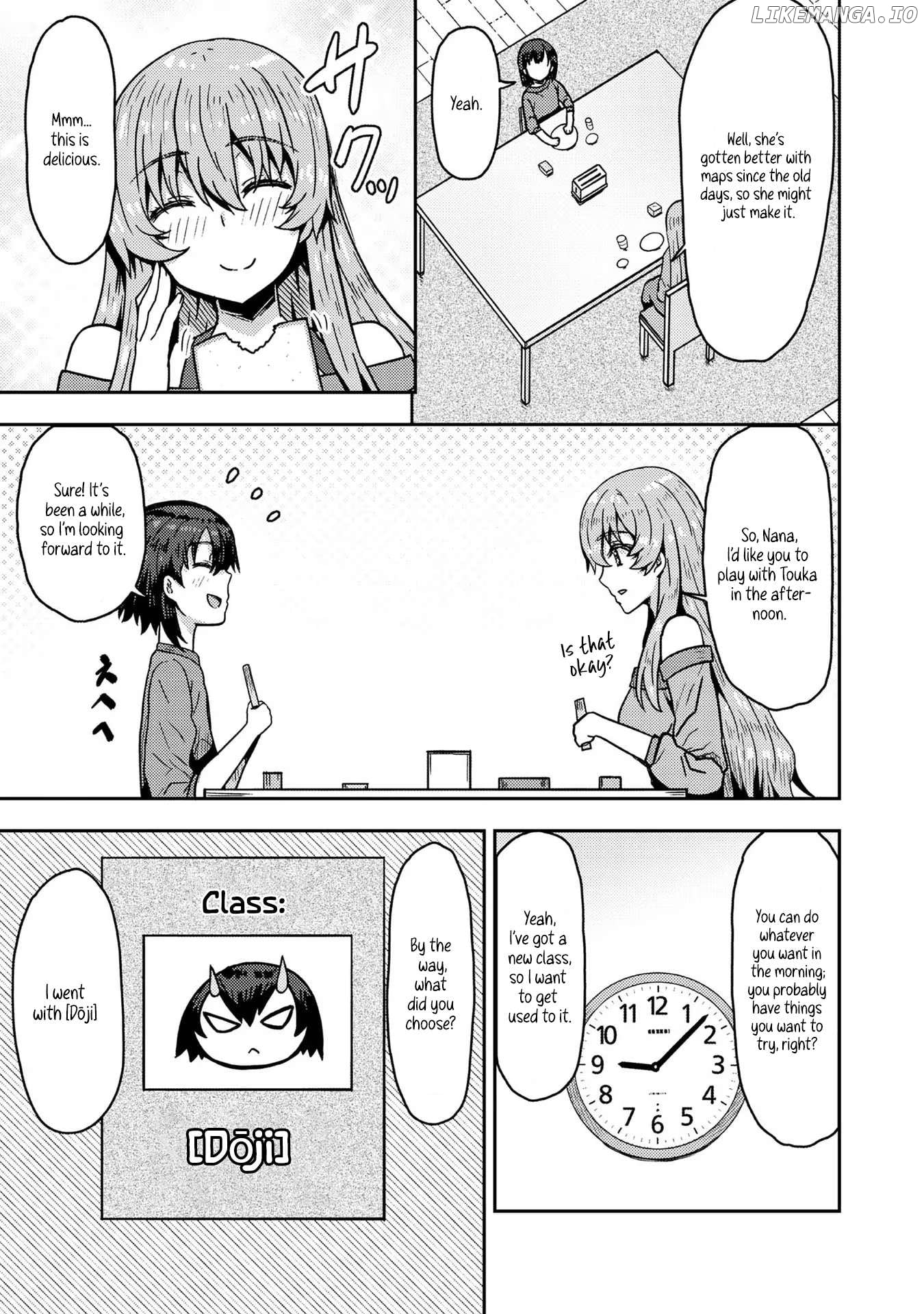 Blunt Type Ogre Girl’s Way to Live Streaming Chapter 7 - page 13