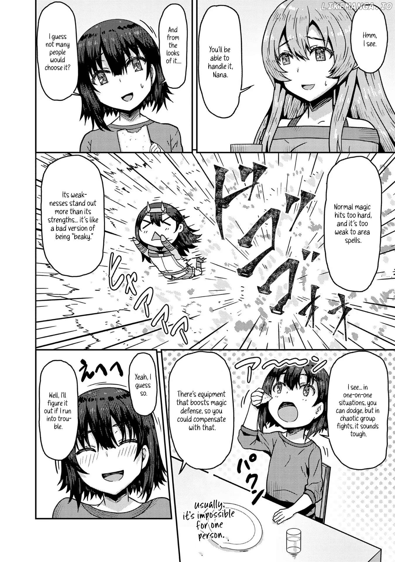 Blunt Type Ogre Girl’s Way to Live Streaming Chapter 7 - page 14