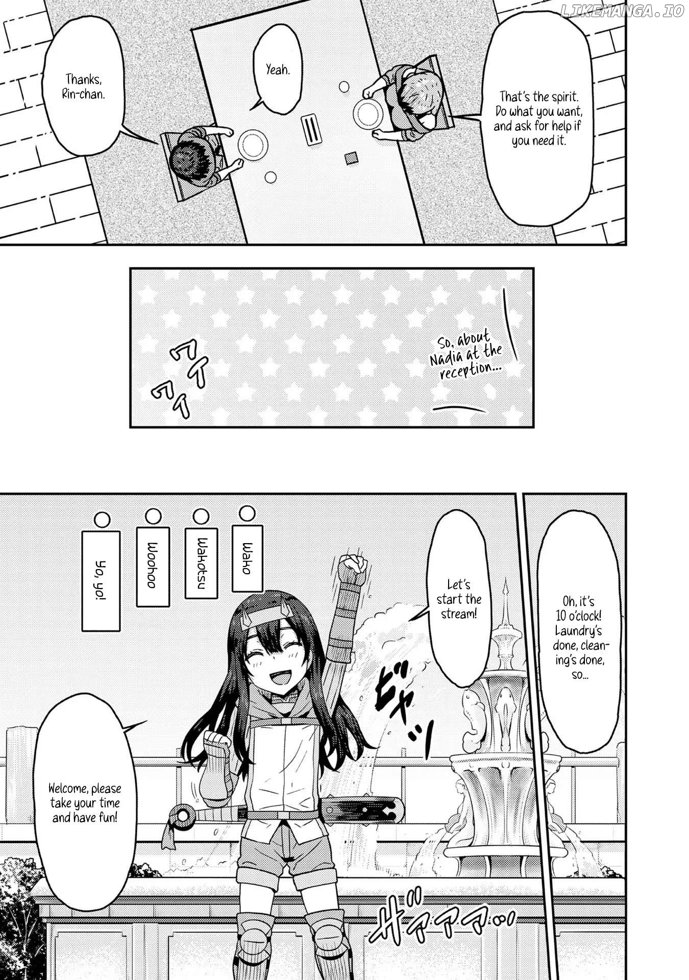 Blunt Type Ogre Girl’s Way to Live Streaming Chapter 7 - page 15