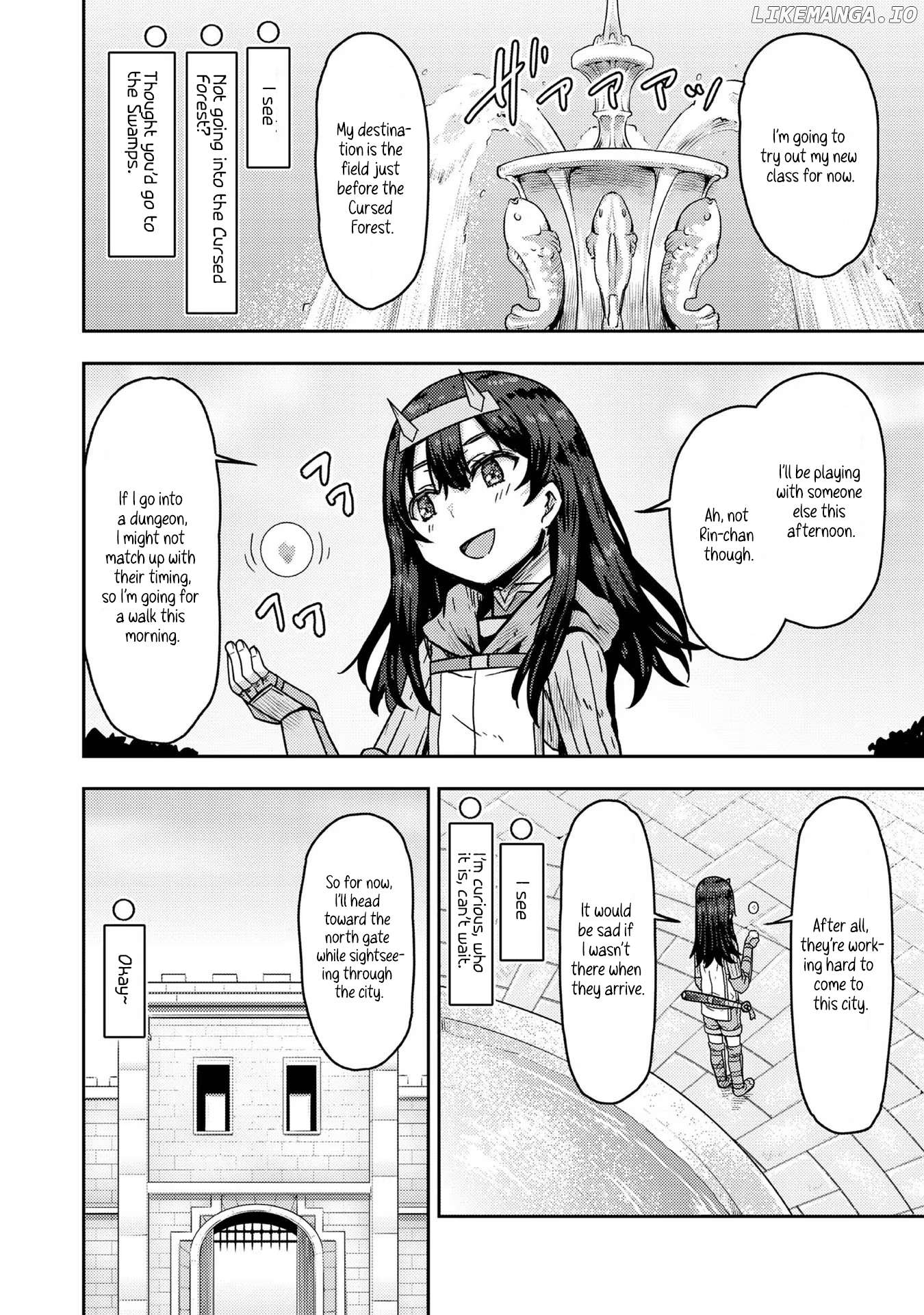 Blunt Type Ogre Girl’s Way to Live Streaming Chapter 7 - page 16