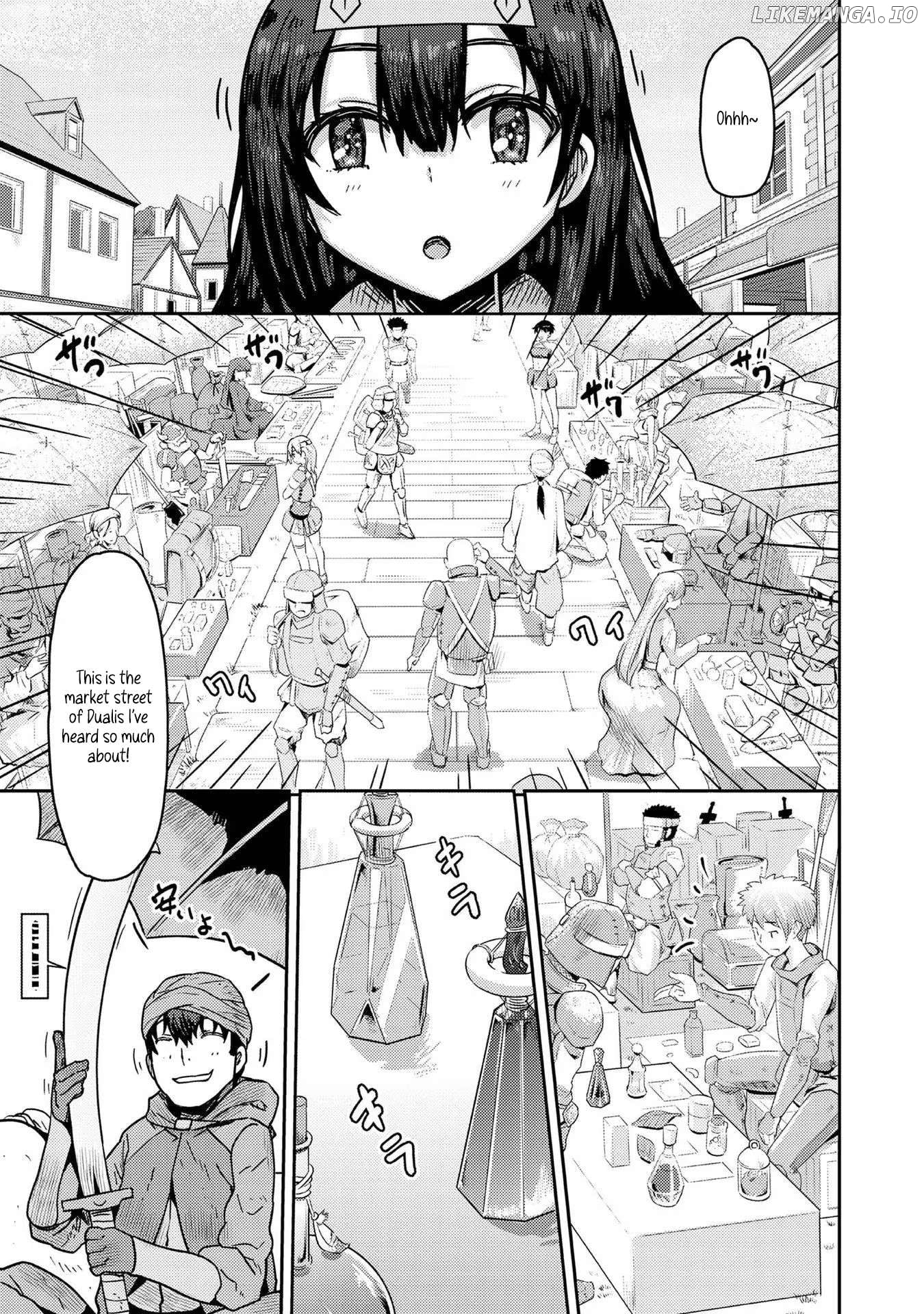 Blunt Type Ogre Girl’s Way to Live Streaming Chapter 7 - page 17