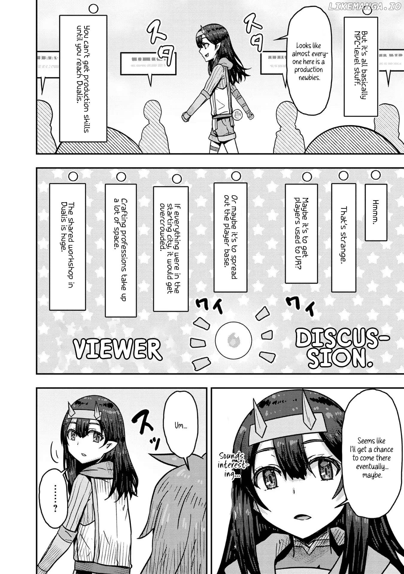 Blunt Type Ogre Girl’s Way to Live Streaming Chapter 7 - page 18