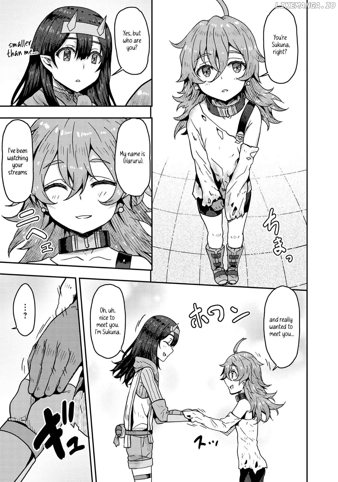 Blunt Type Ogre Girl’s Way to Live Streaming Chapter 7 - page 19