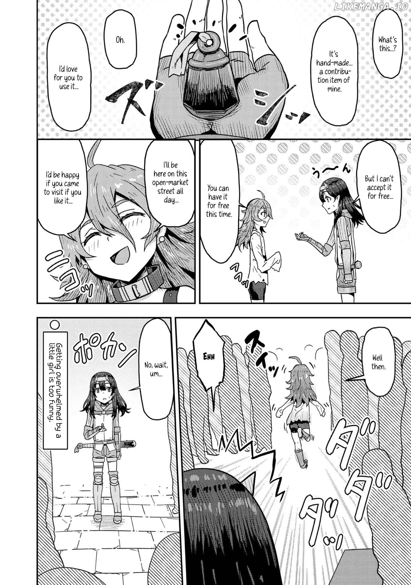 Blunt Type Ogre Girl’s Way to Live Streaming Chapter 7 - page 20