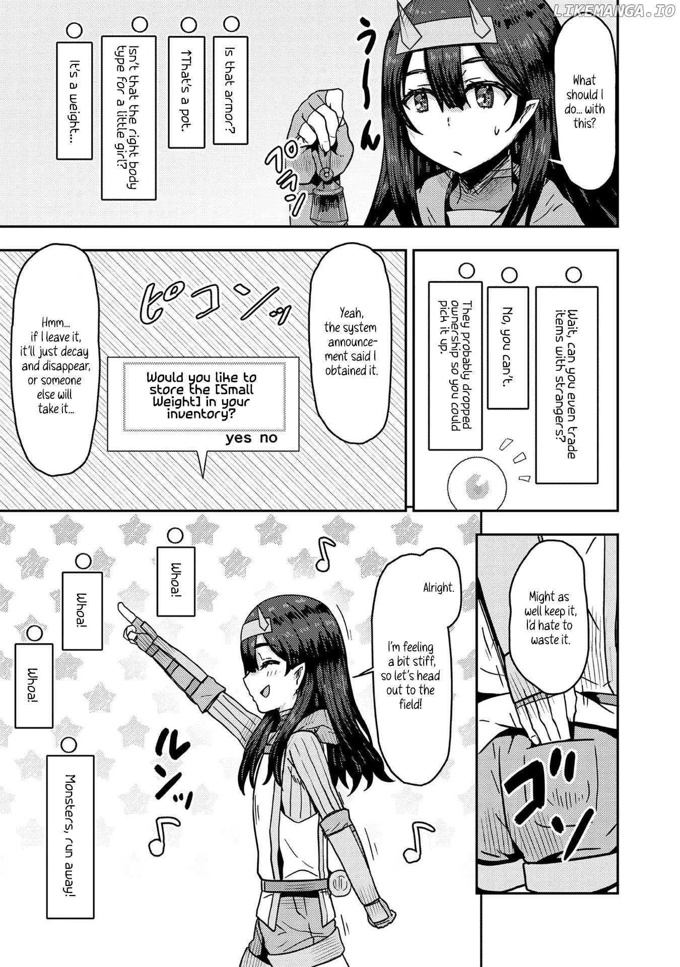 Blunt Type Ogre Girl’s Way to Live Streaming Chapter 7 - page 21