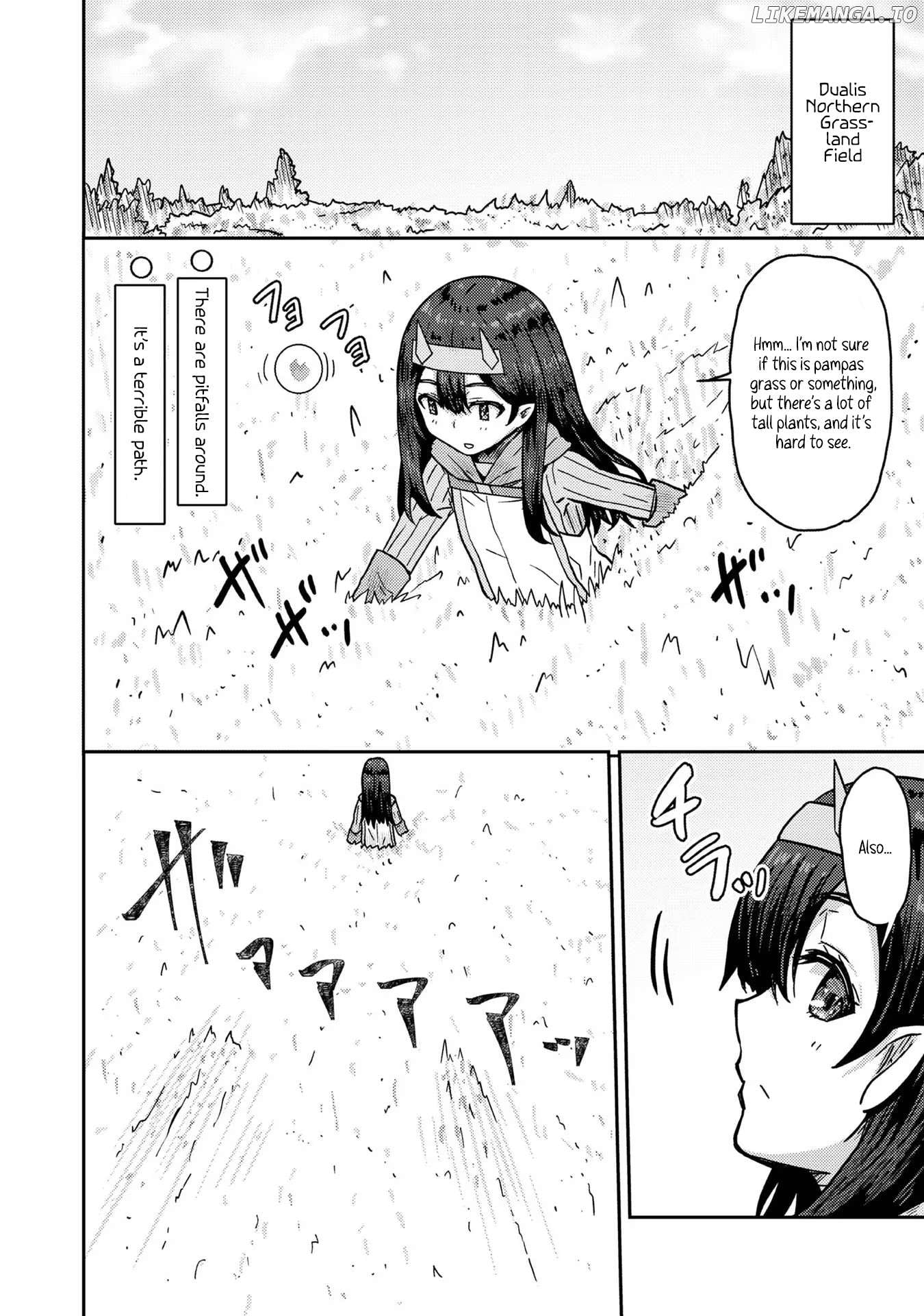 Blunt Type Ogre Girl’s Way to Live Streaming Chapter 7 - page 22