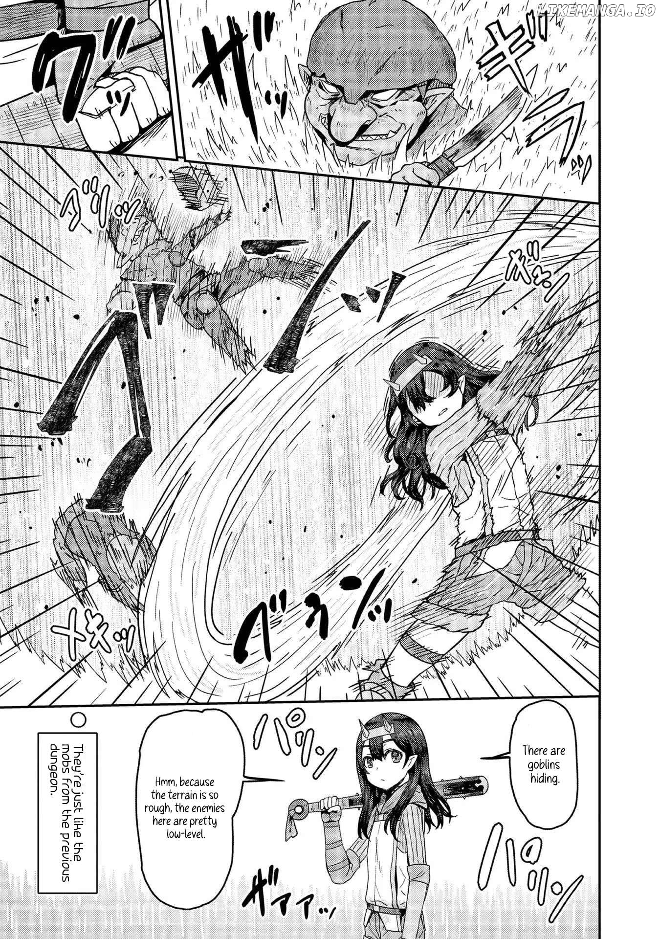 Blunt Type Ogre Girl’s Way to Live Streaming Chapter 7 - page 23