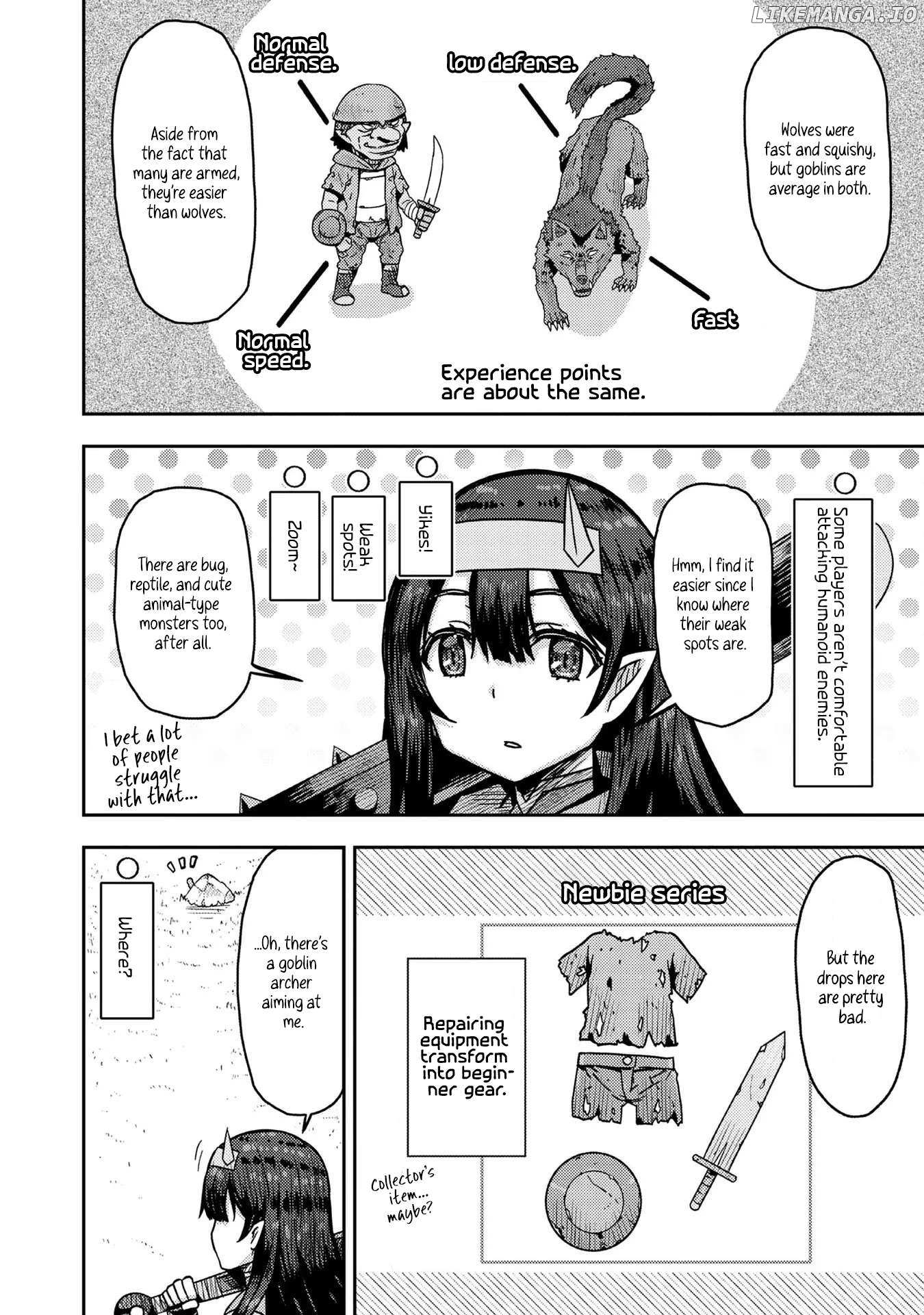 Blunt Type Ogre Girl’s Way to Live Streaming Chapter 7 - page 24