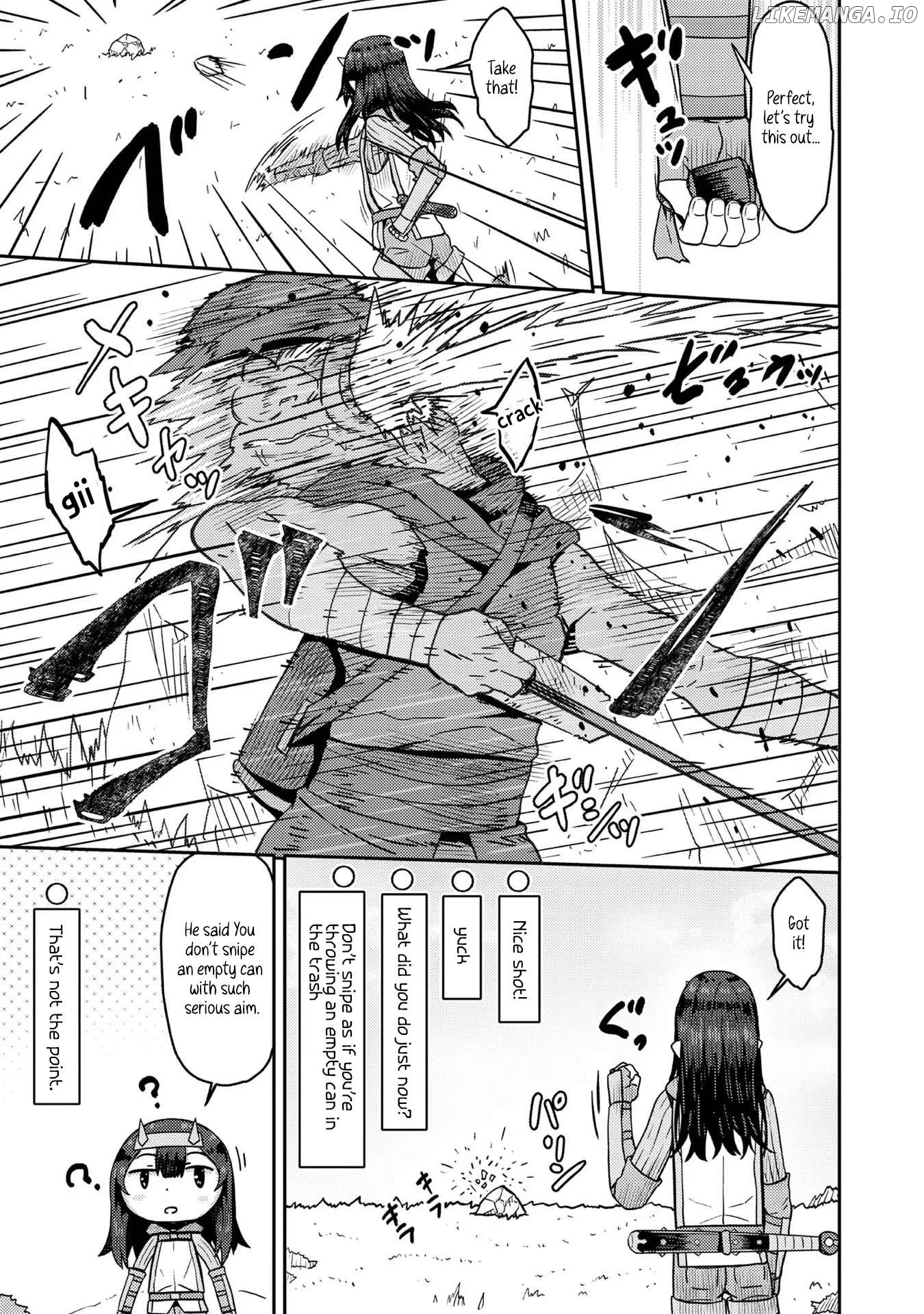 Blunt Type Ogre Girl’s Way to Live Streaming Chapter 7 - page 25