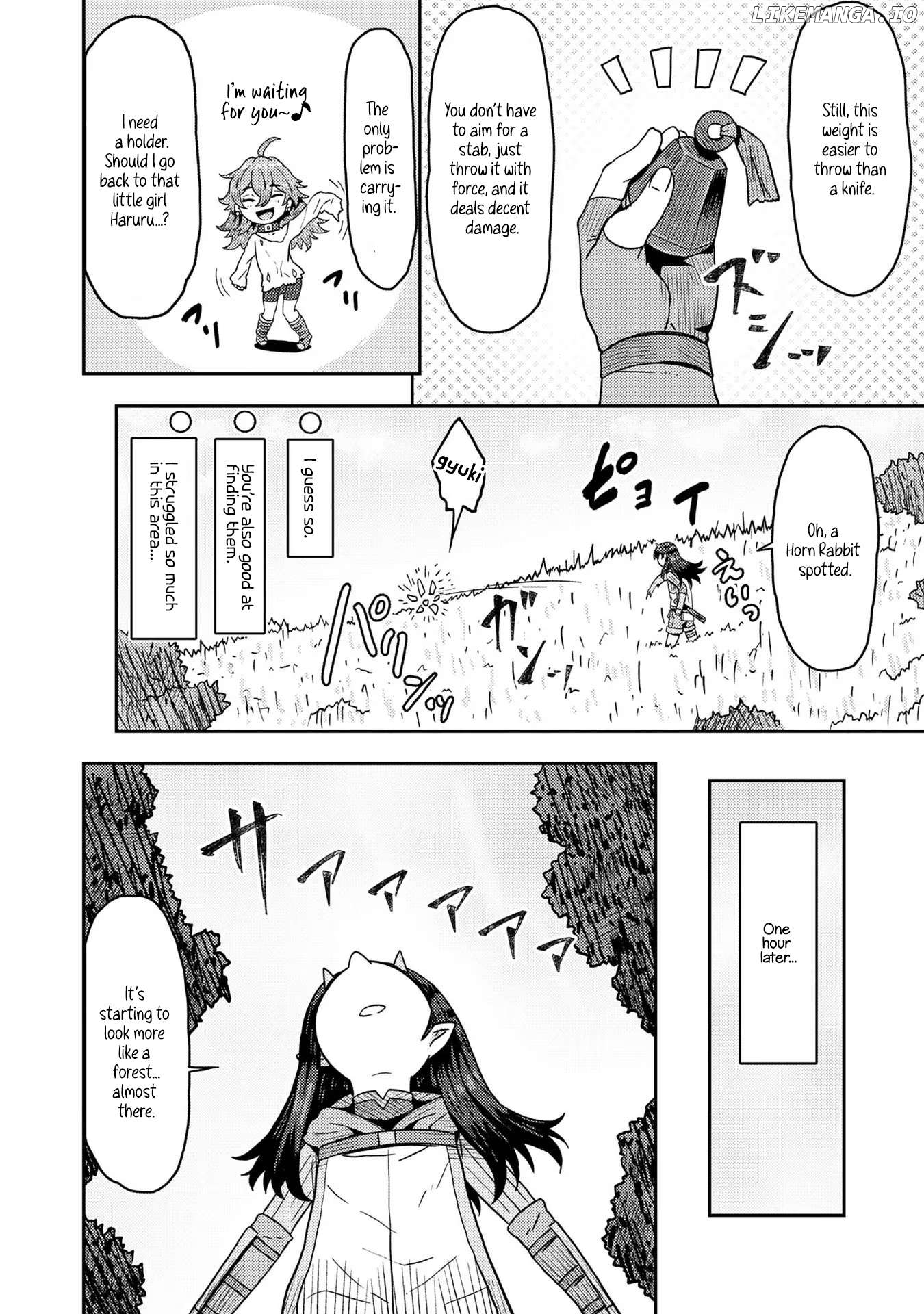 Blunt Type Ogre Girl’s Way to Live Streaming Chapter 7 - page 26