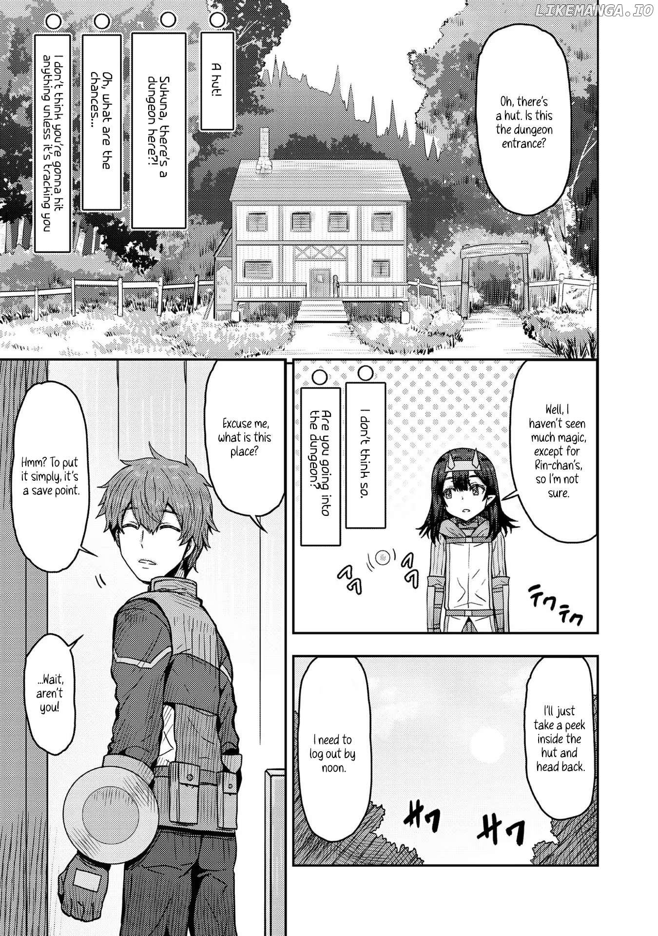 Blunt Type Ogre Girl’s Way to Live Streaming Chapter 7 - page 27