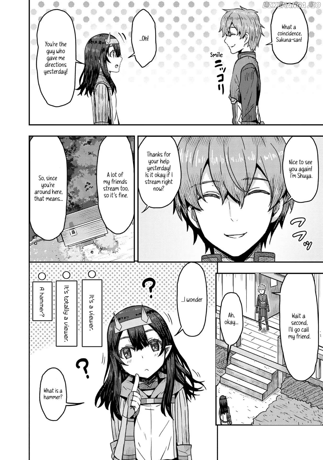 Blunt Type Ogre Girl’s Way to Live Streaming Chapter 7 - page 28