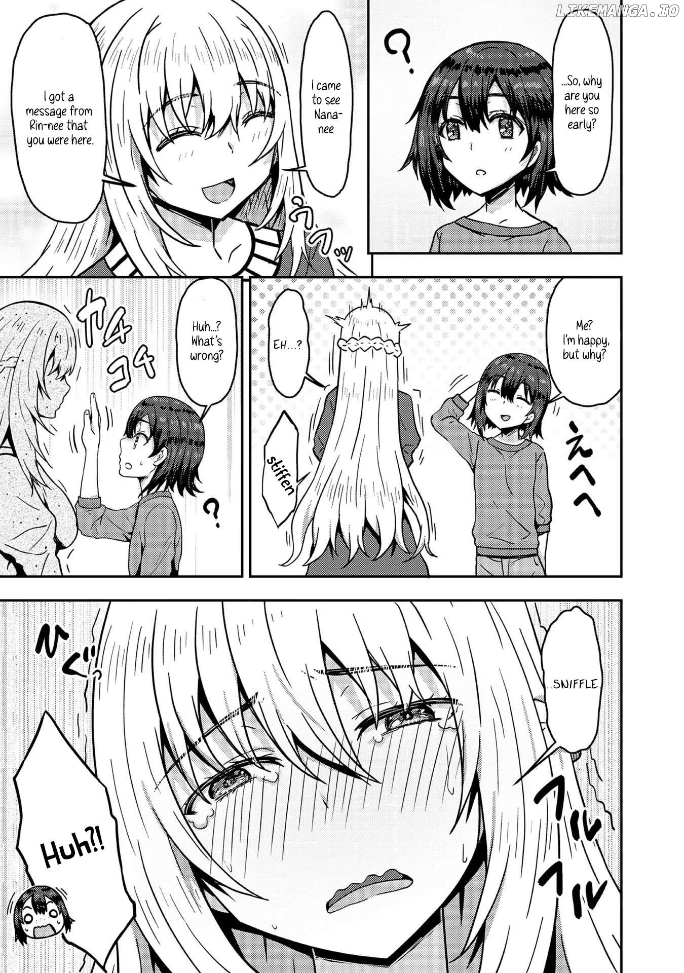 Blunt Type Ogre Girl’s Way to Live Streaming Chapter 7 - page 3