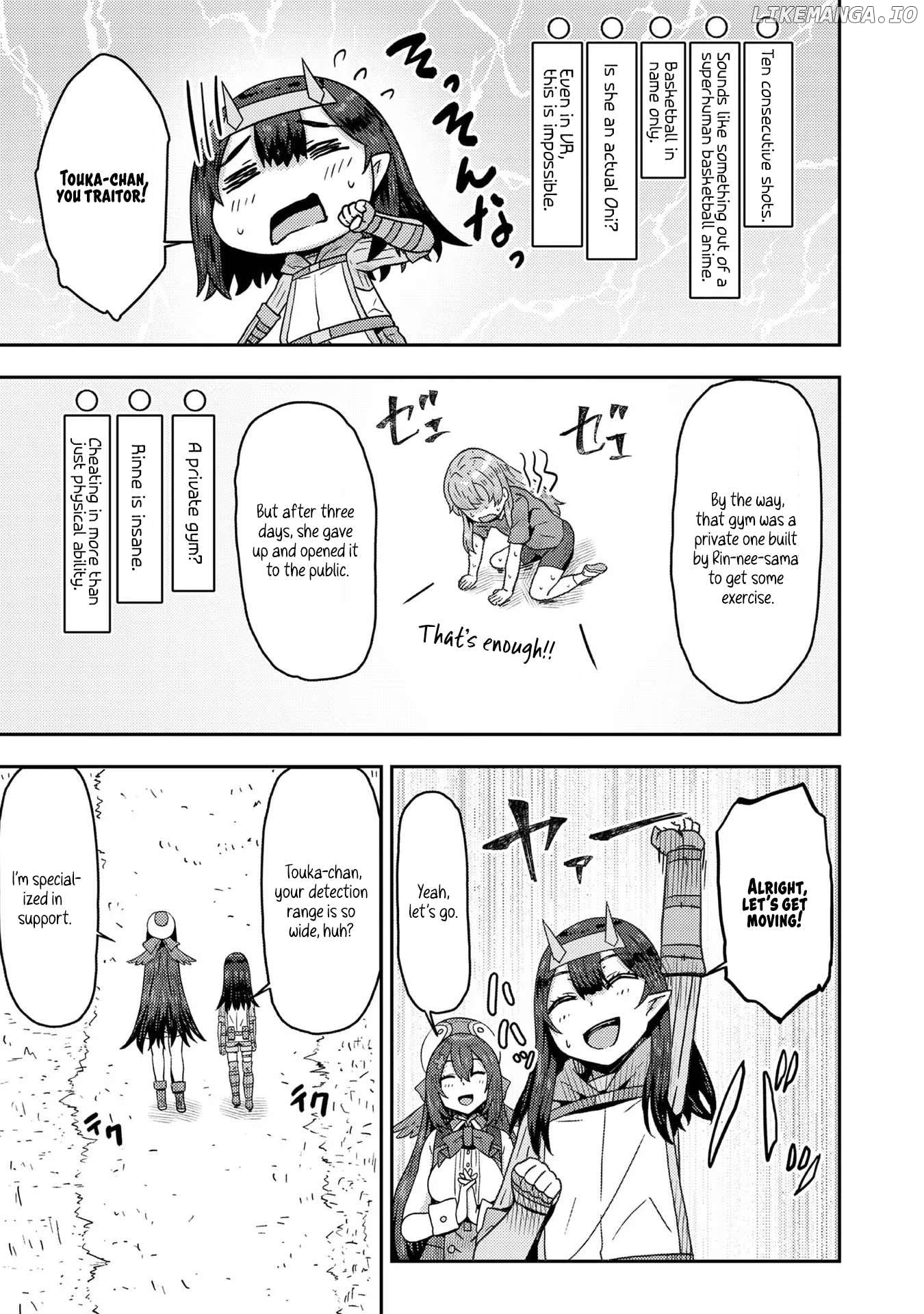 Blunt Type Ogre Girl’s Way to Live Streaming Chapter 8 - page 10