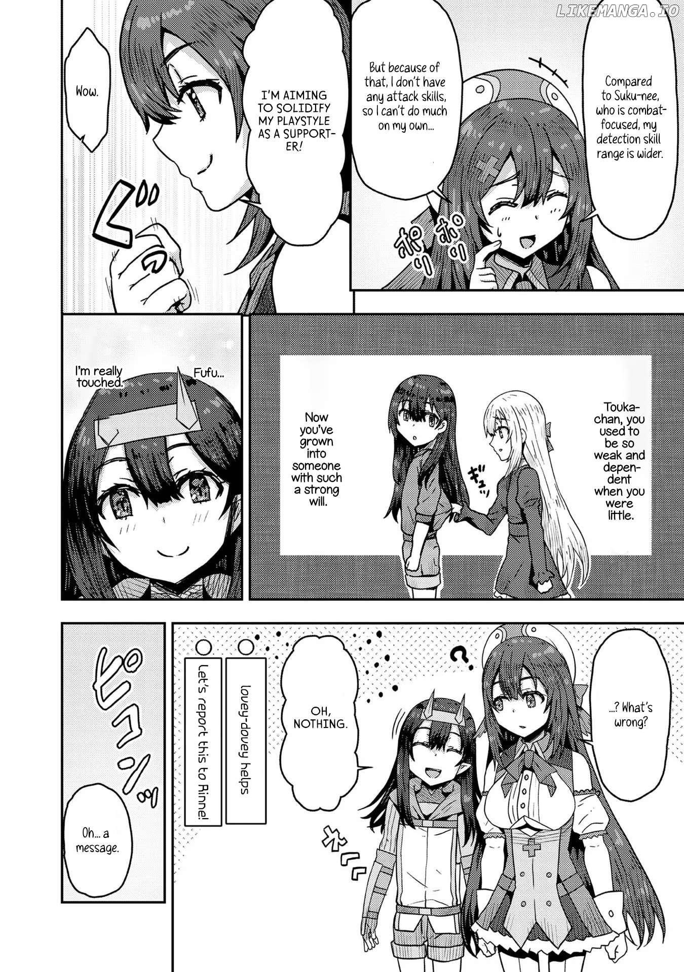 Blunt Type Ogre Girl’s Way to Live Streaming Chapter 8 - page 11