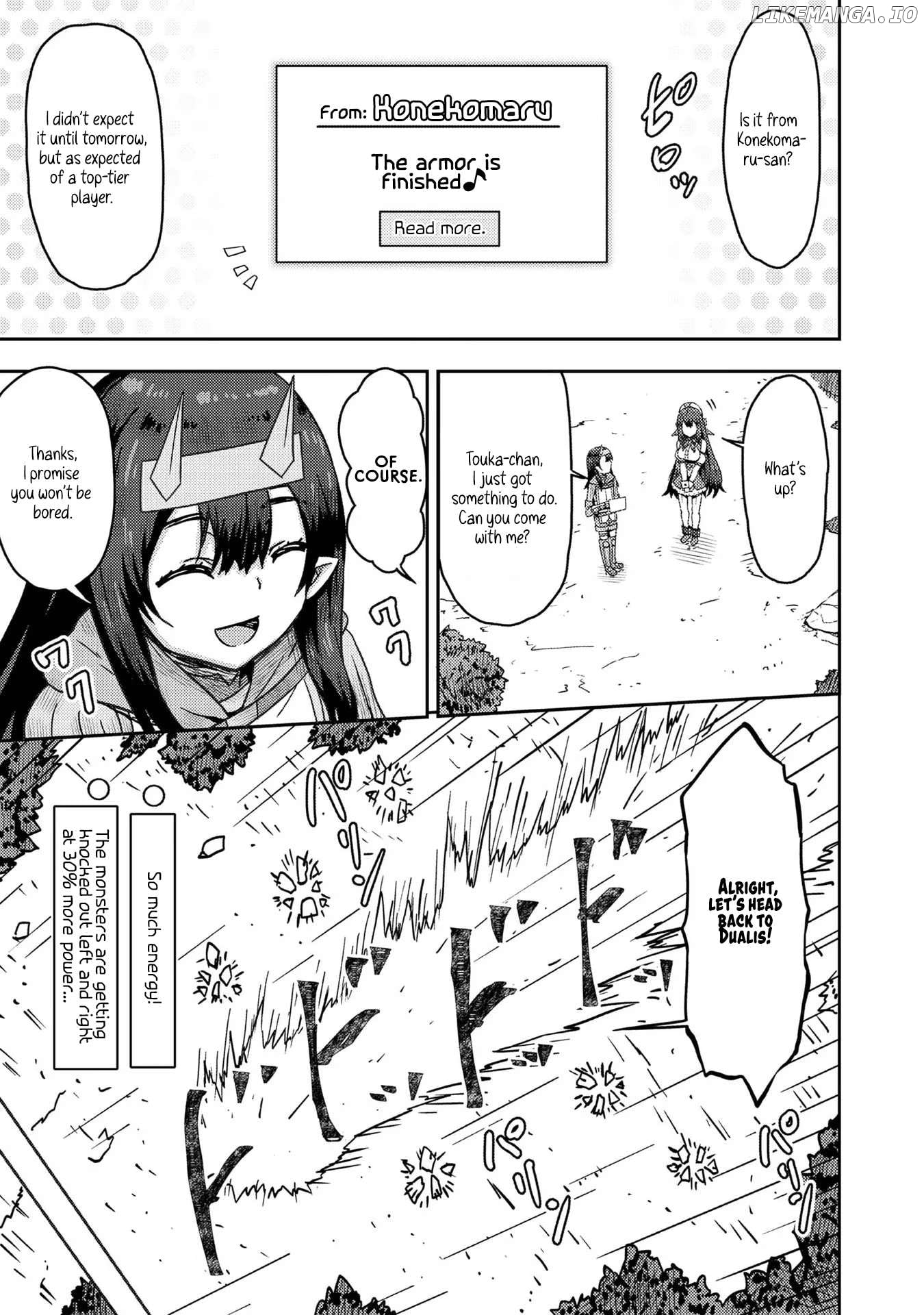 Blunt Type Ogre Girl’s Way to Live Streaming Chapter 8 - page 12