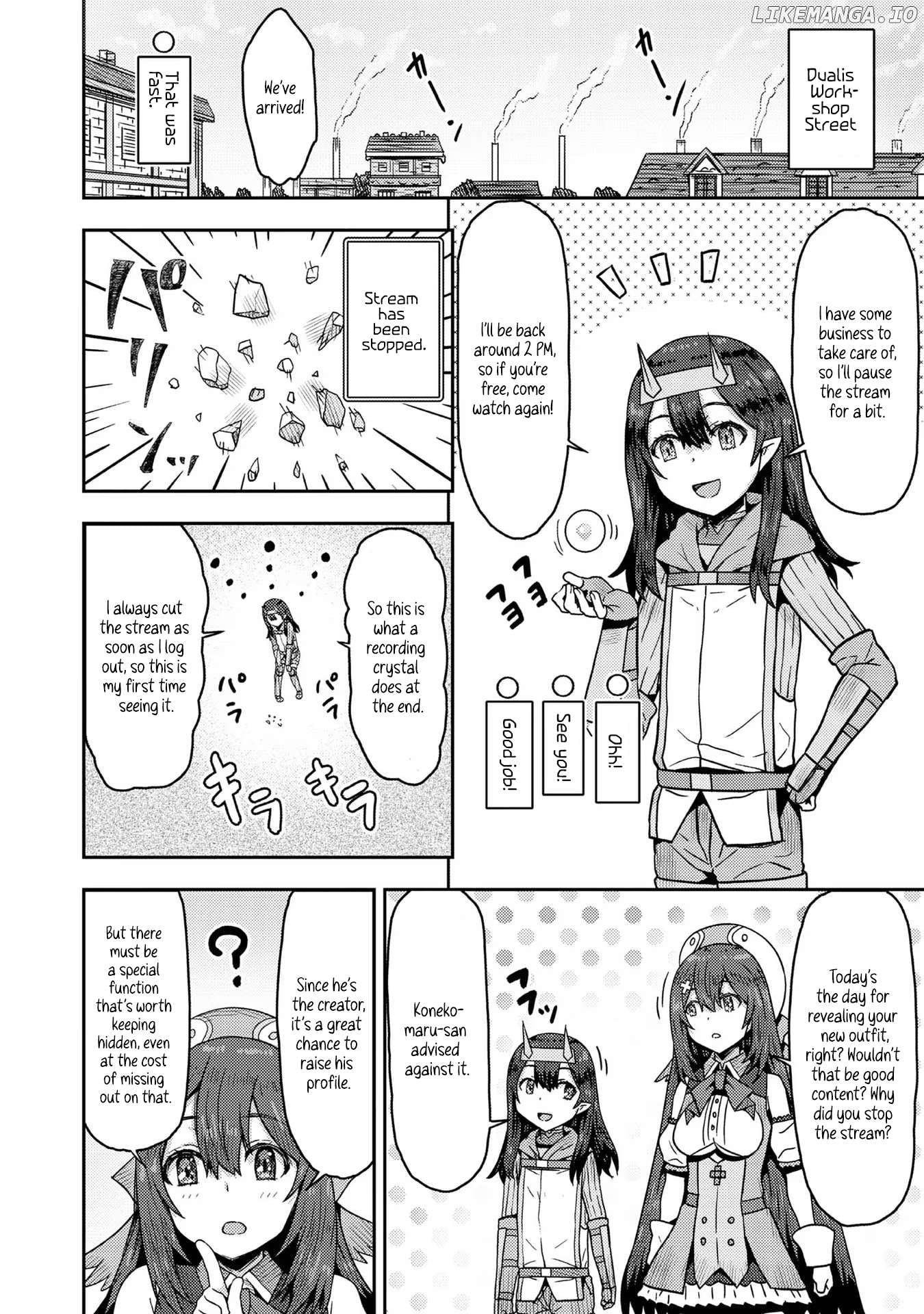 Blunt Type Ogre Girl’s Way to Live Streaming Chapter 8 - page 13