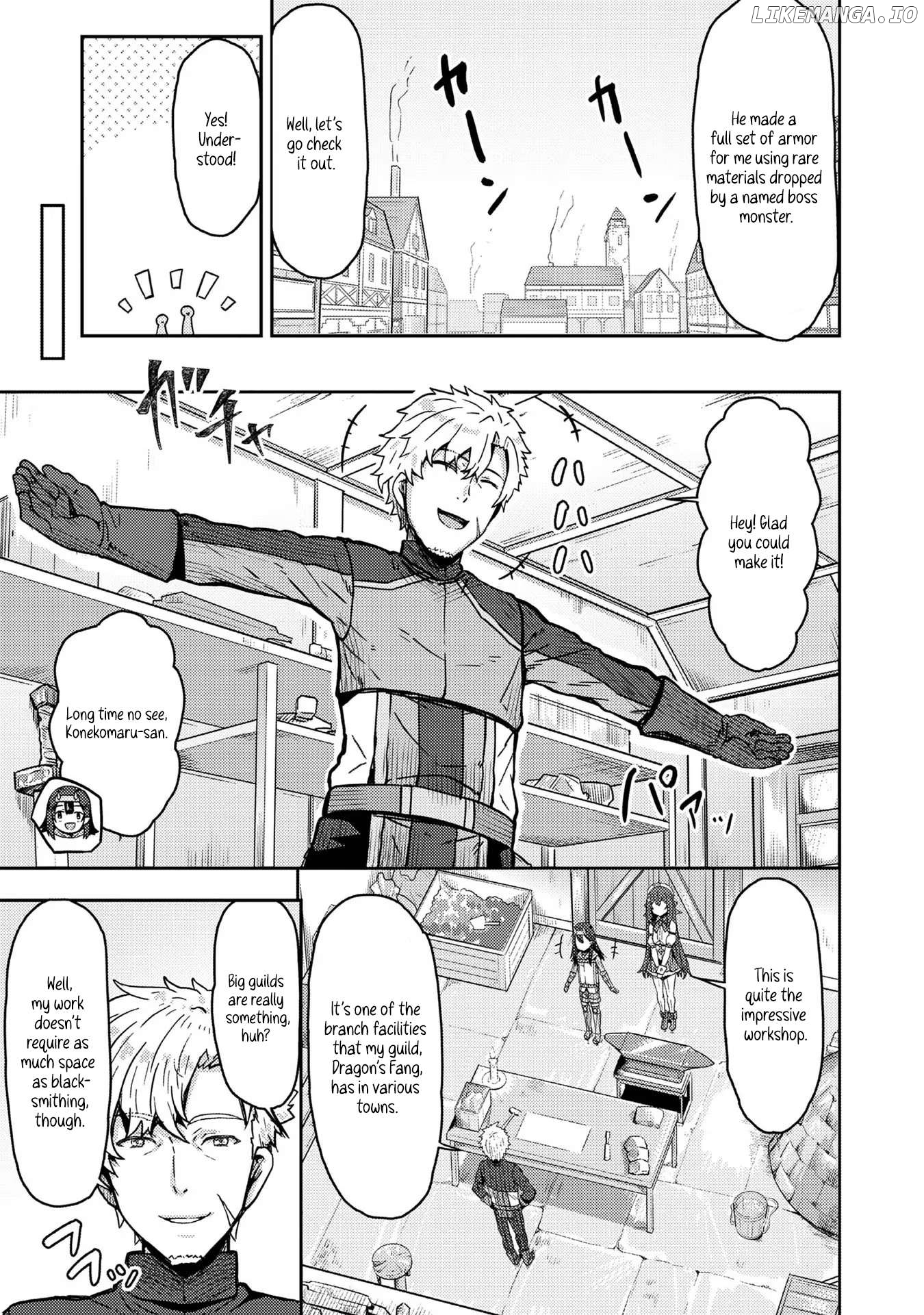 Blunt Type Ogre Girl’s Way to Live Streaming Chapter 8 - page 14