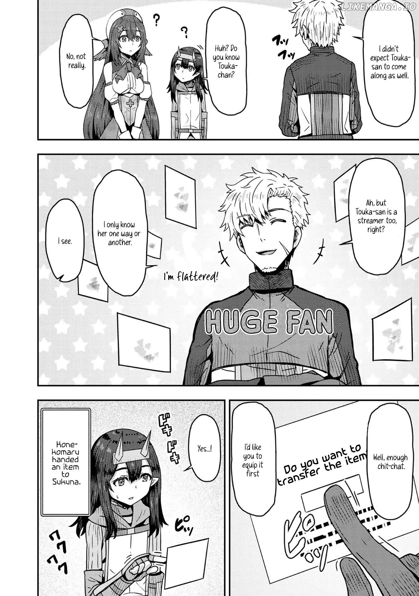 Blunt Type Ogre Girl’s Way to Live Streaming Chapter 8 - page 15