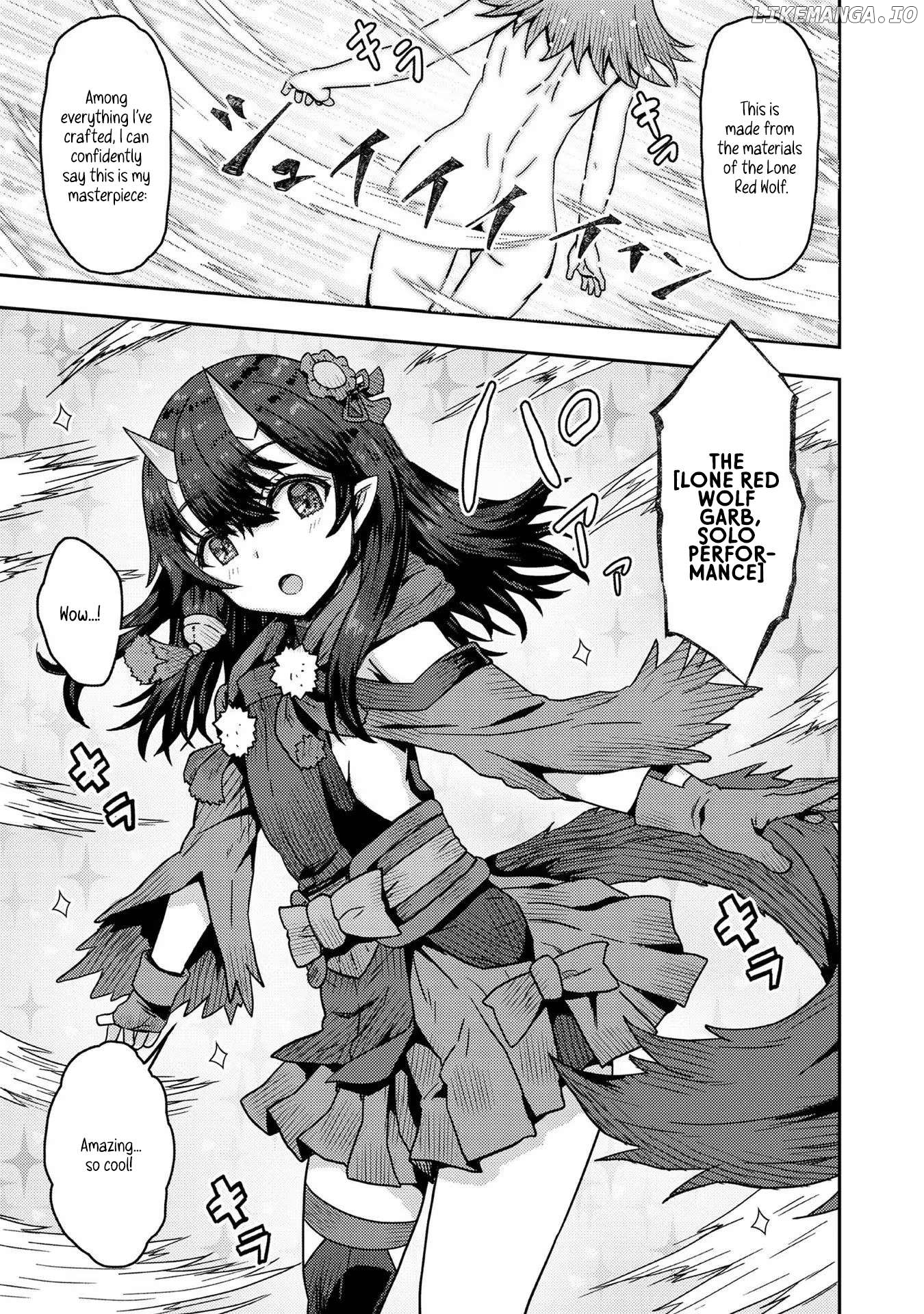 Blunt Type Ogre Girl’s Way to Live Streaming Chapter 8 - page 16