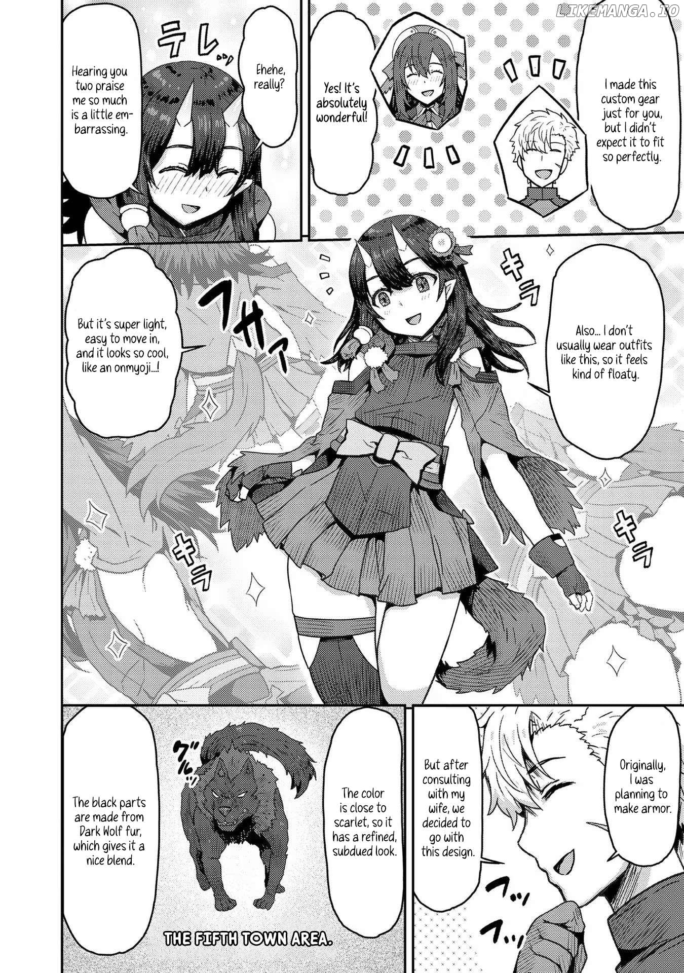 Blunt Type Ogre Girl’s Way to Live Streaming Chapter 8 - page 17