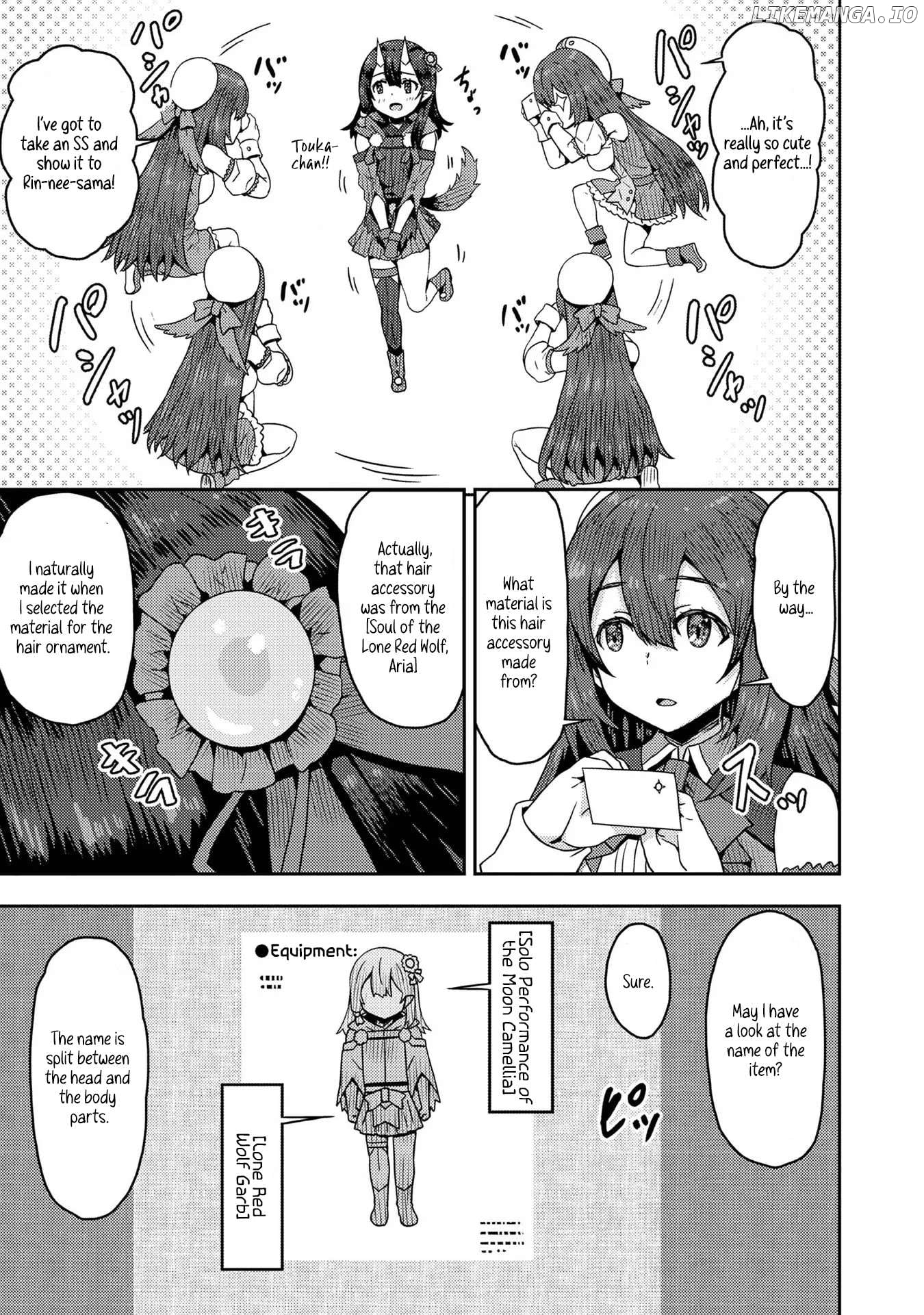 Blunt Type Ogre Girl’s Way to Live Streaming Chapter 8 - page 18