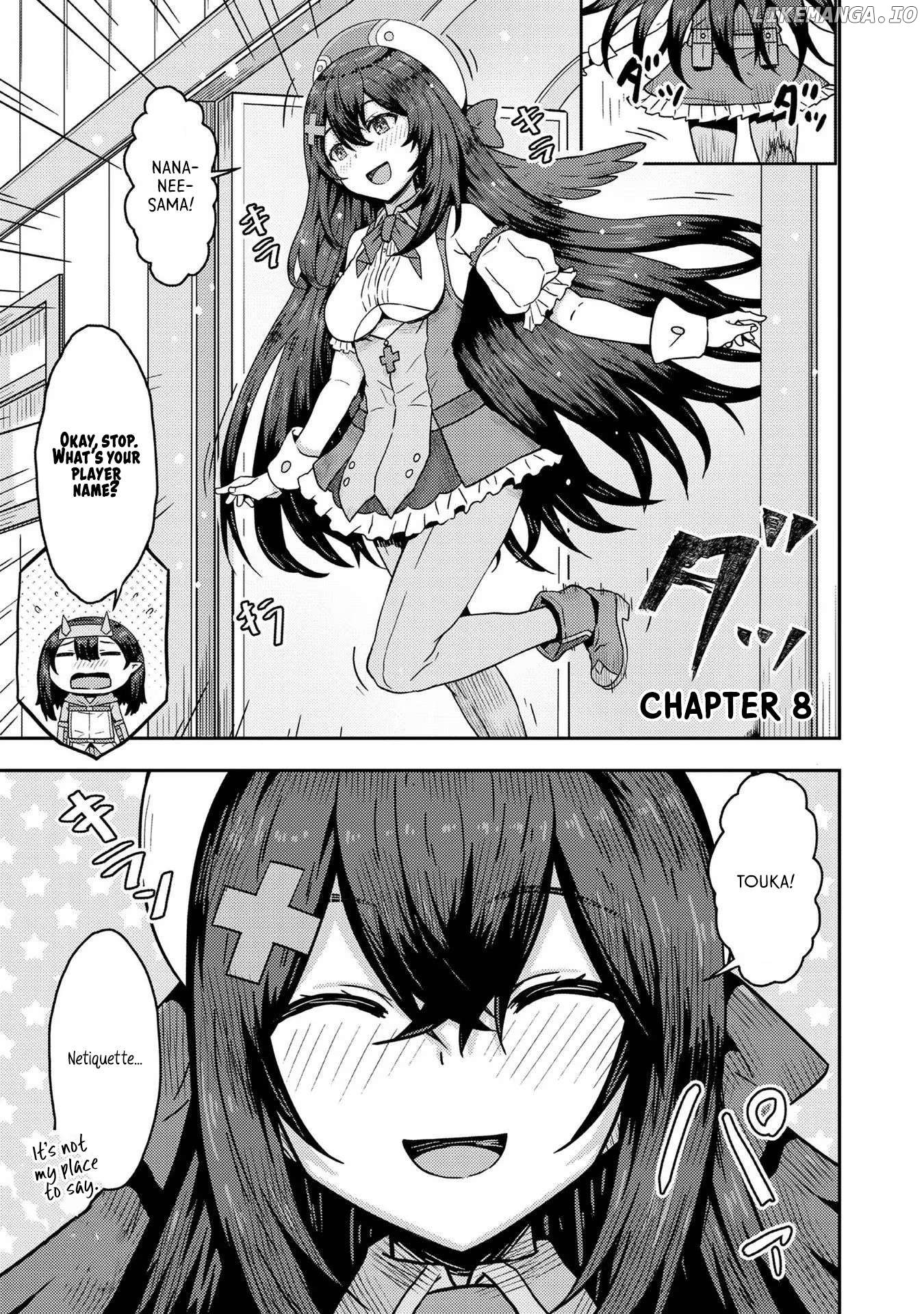 Blunt Type Ogre Girl’s Way to Live Streaming Chapter 8 - page 2