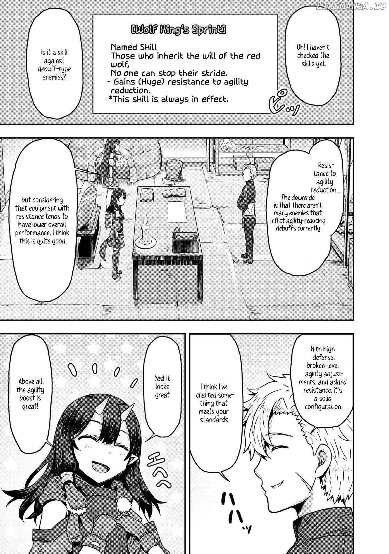 Blunt Type Ogre Girl’s Way to Live Streaming Chapter 8 - page 22