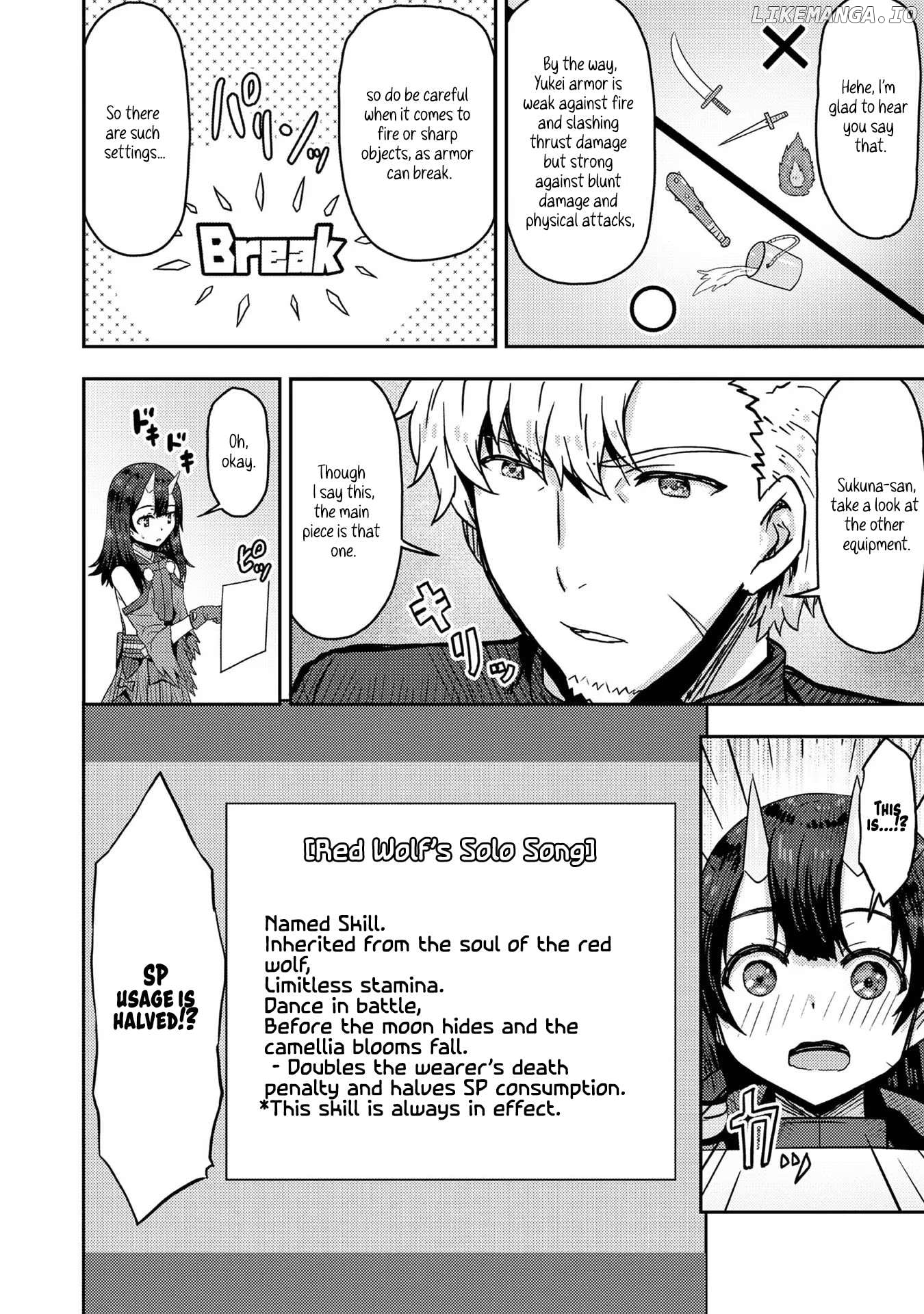 Blunt Type Ogre Girl’s Way to Live Streaming Chapter 8 - page 23