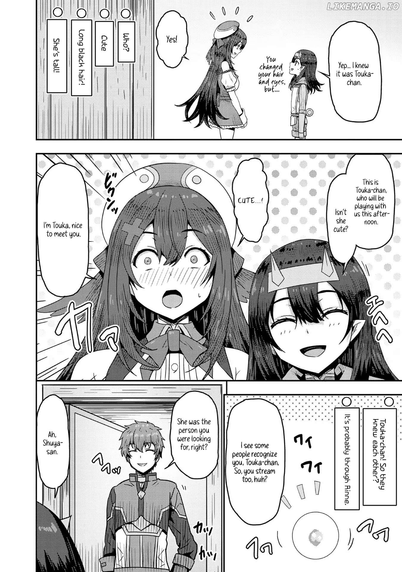 Blunt Type Ogre Girl’s Way to Live Streaming Chapter 8 - page 3