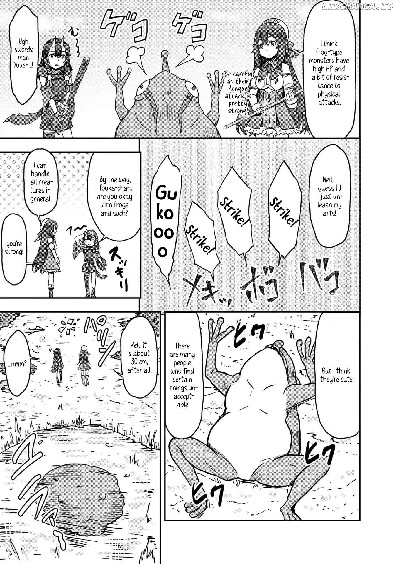 Blunt Type Ogre Girl’s Way to Live Streaming Chapter 9 - page 10