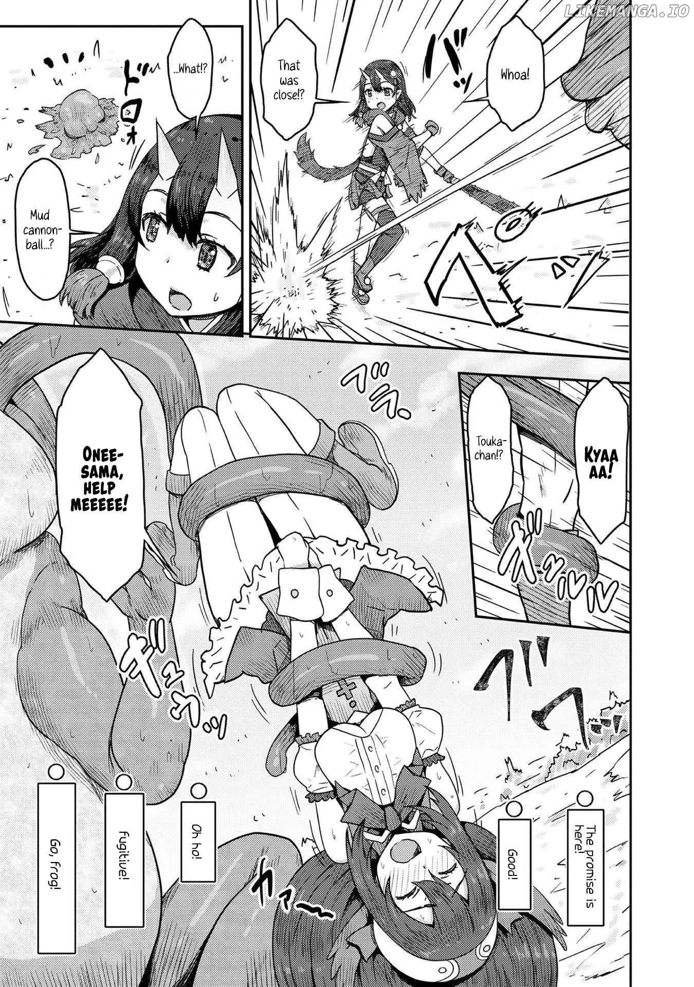 Blunt Type Ogre Girl’s Way to Live Streaming Chapter 9 - page 12