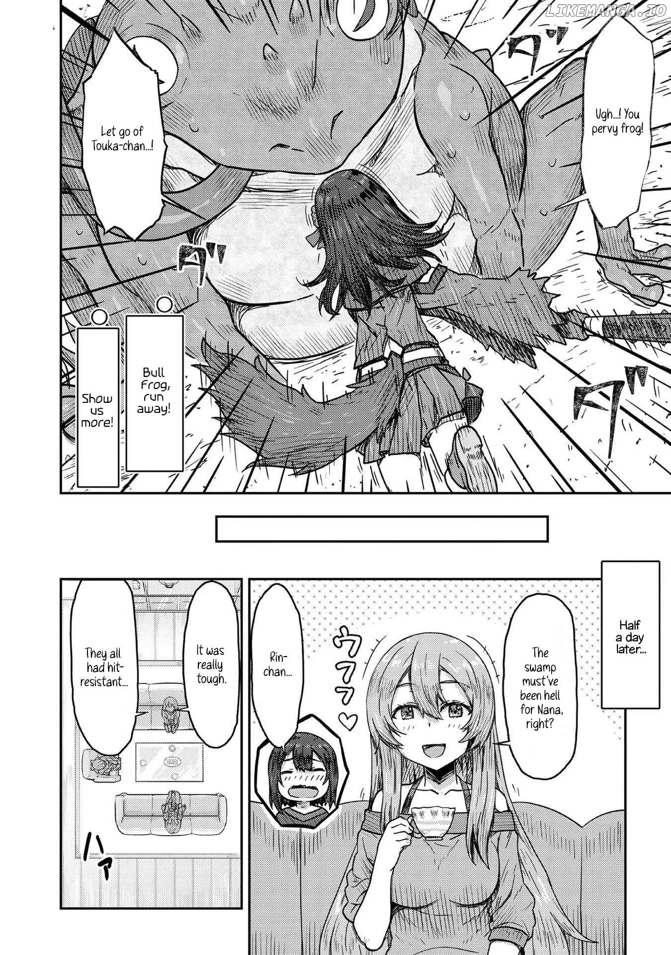 Blunt Type Ogre Girl’s Way to Live Streaming Chapter 9 - page 13