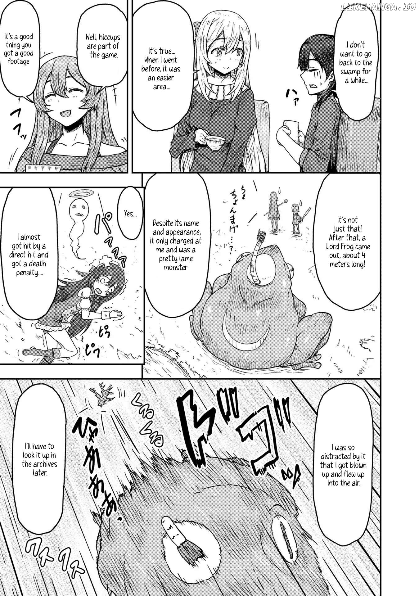Blunt Type Ogre Girl’s Way to Live Streaming Chapter 9 - page 14