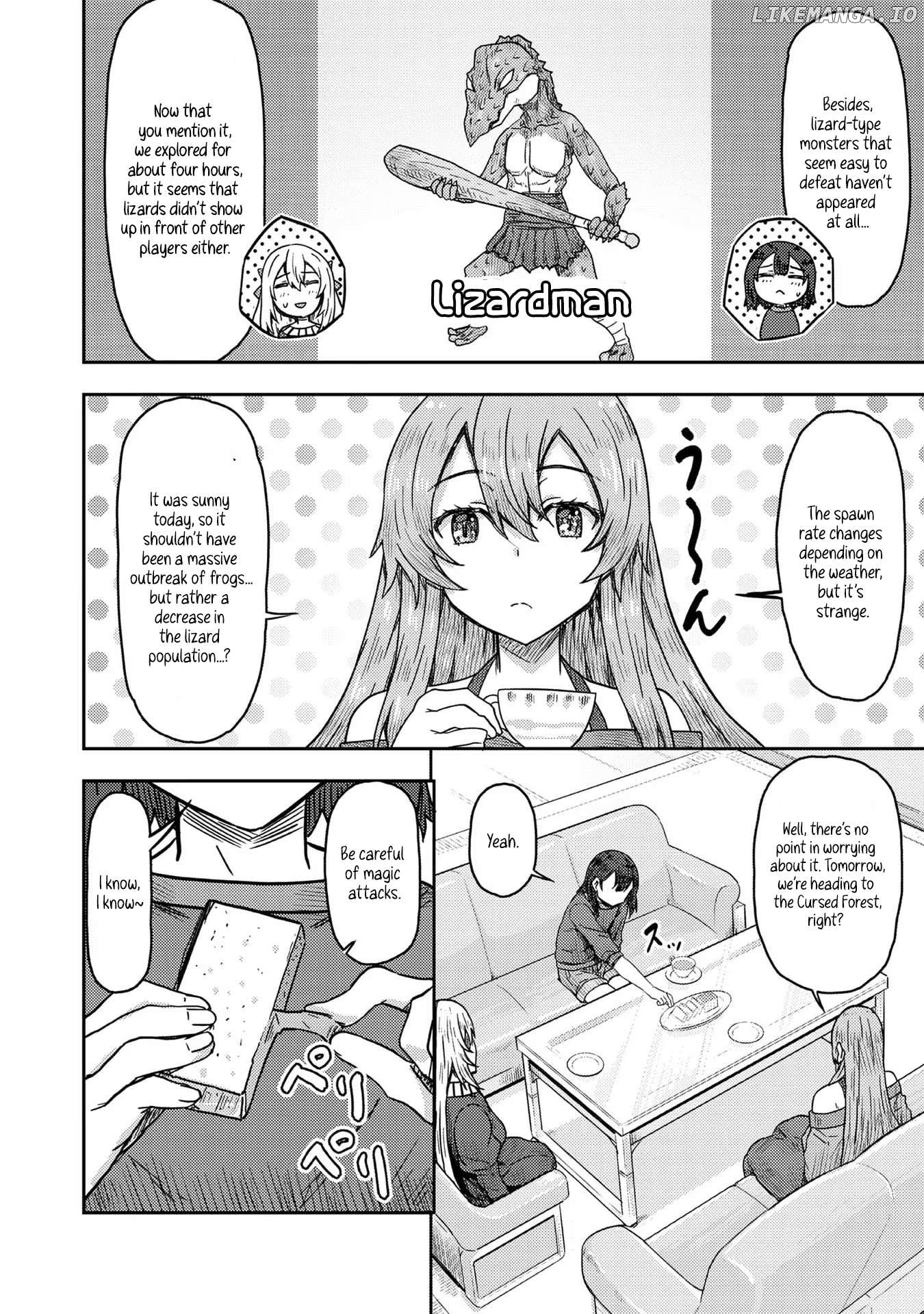 Blunt Type Ogre Girl’s Way to Live Streaming Chapter 9 - page 15