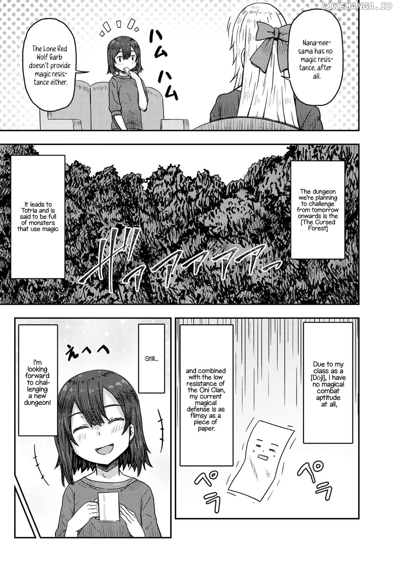 Blunt Type Ogre Girl’s Way to Live Streaming Chapter 9 - page 16