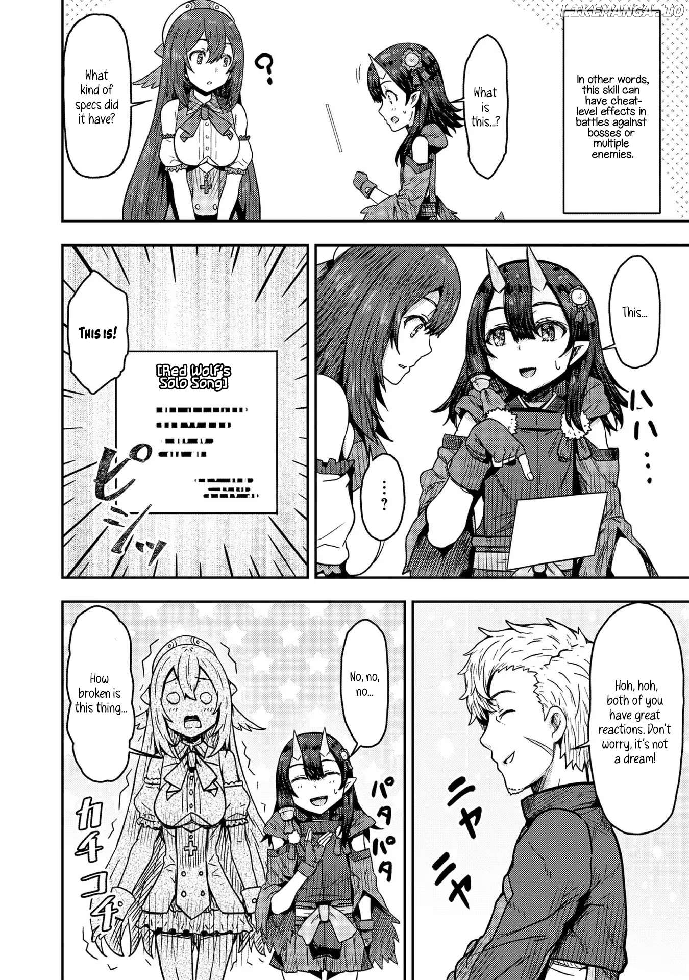 Blunt Type Ogre Girl’s Way to Live Streaming Chapter 9 - page 3