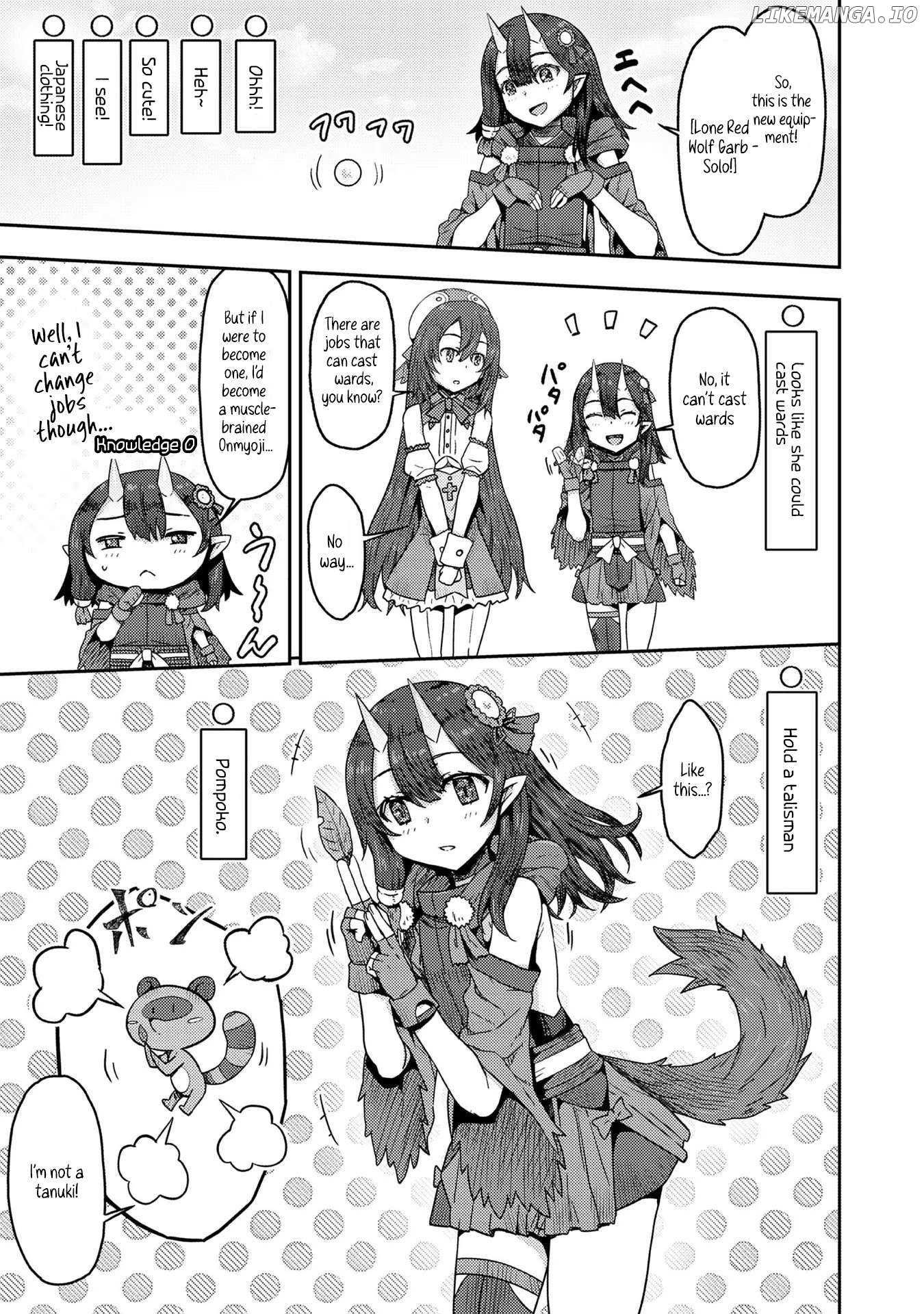 Blunt Type Ogre Girl’s Way to Live Streaming Chapter 9 - page 8