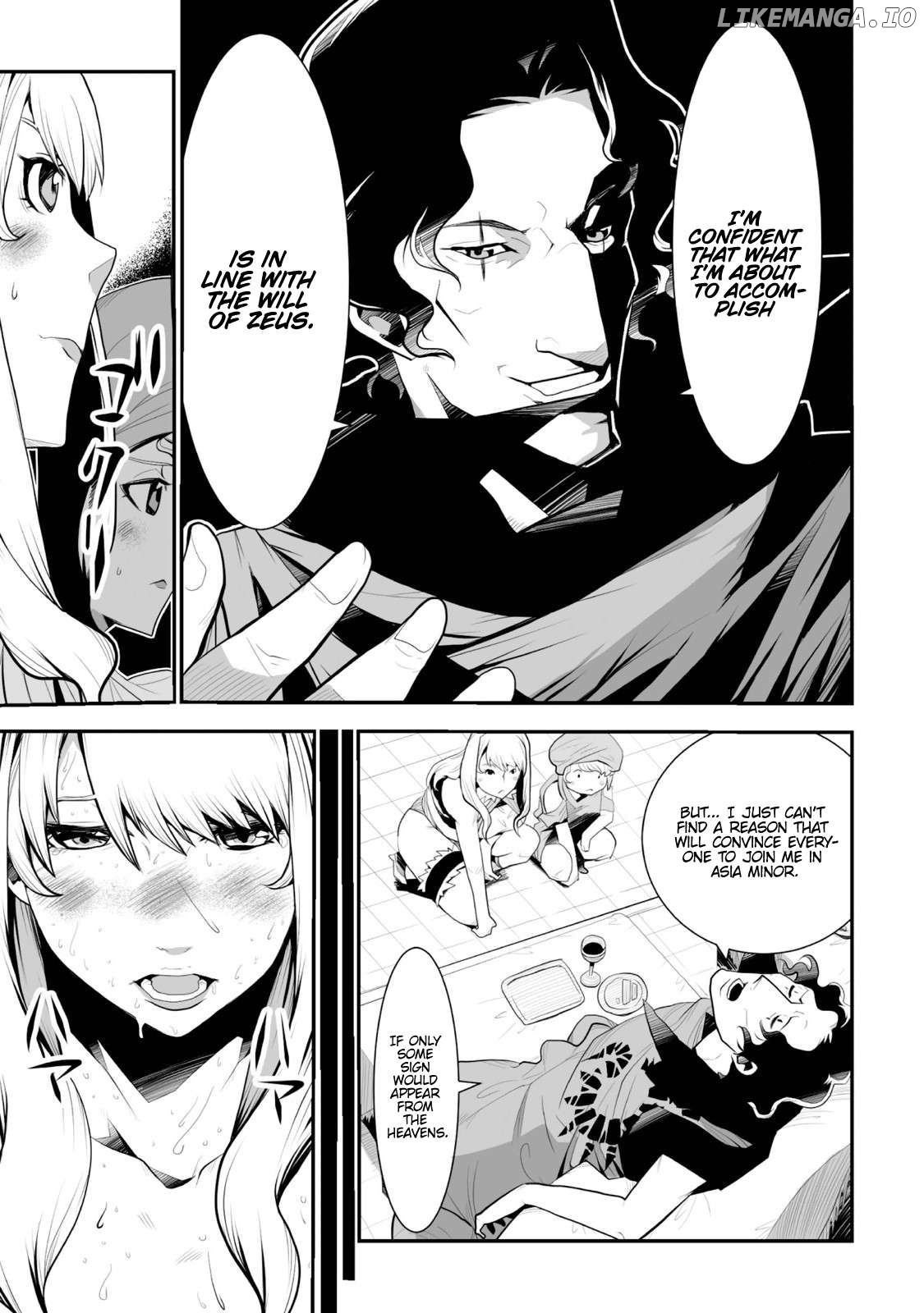Achilleus - Argos no gunshin Chapter 2 - page 10
