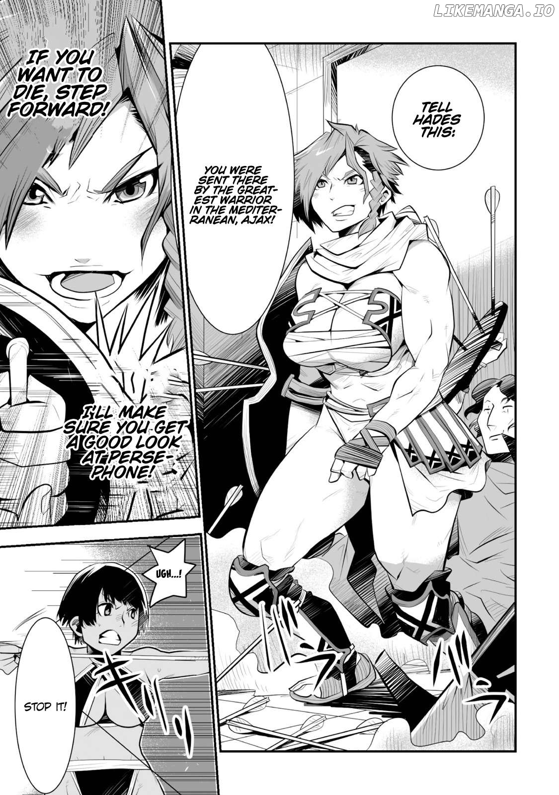 Achilleus - Argos no gunshin Chapter 2 - page 20