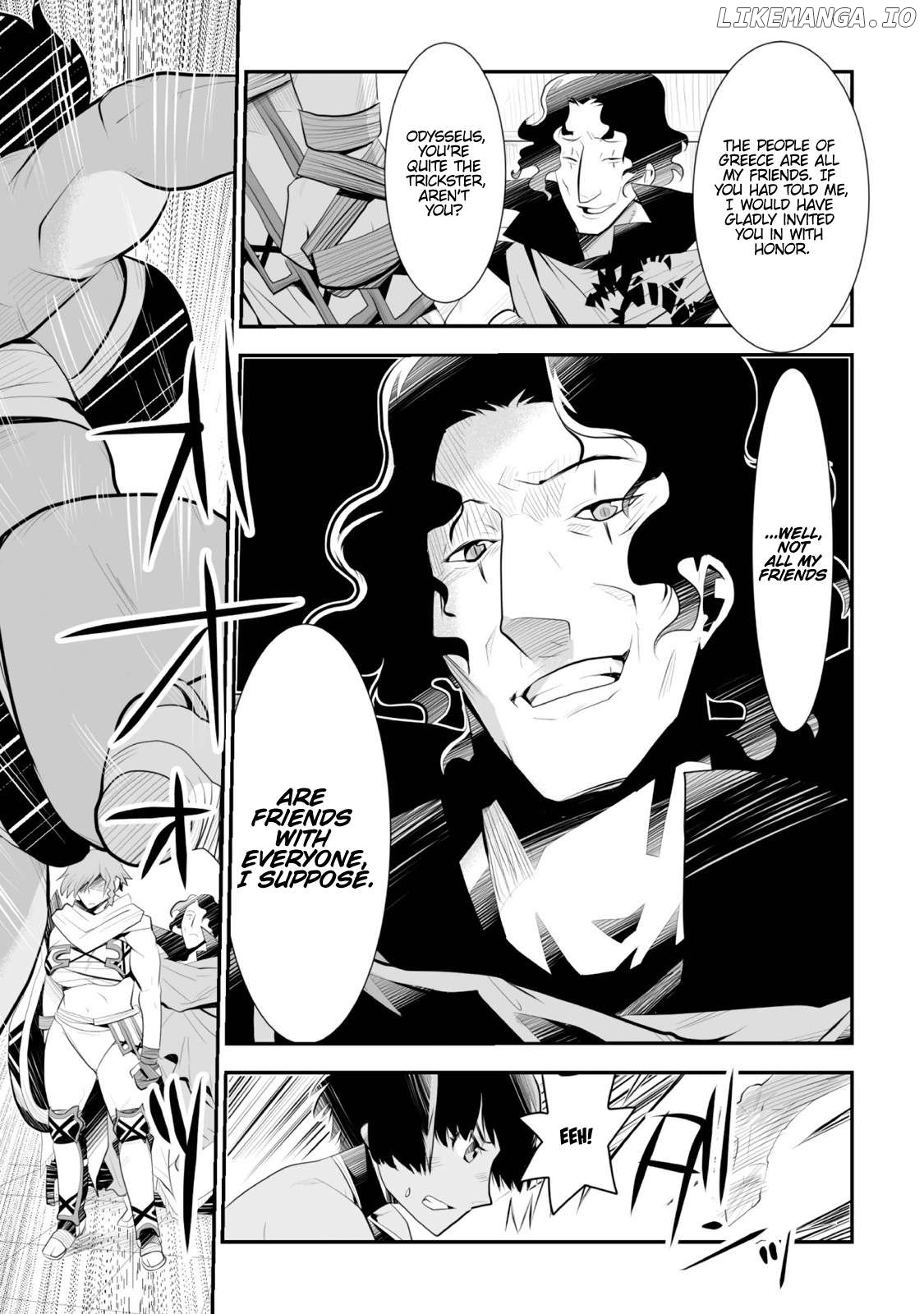 Achilleus - Argos no gunshin Chapter 2 - page 22