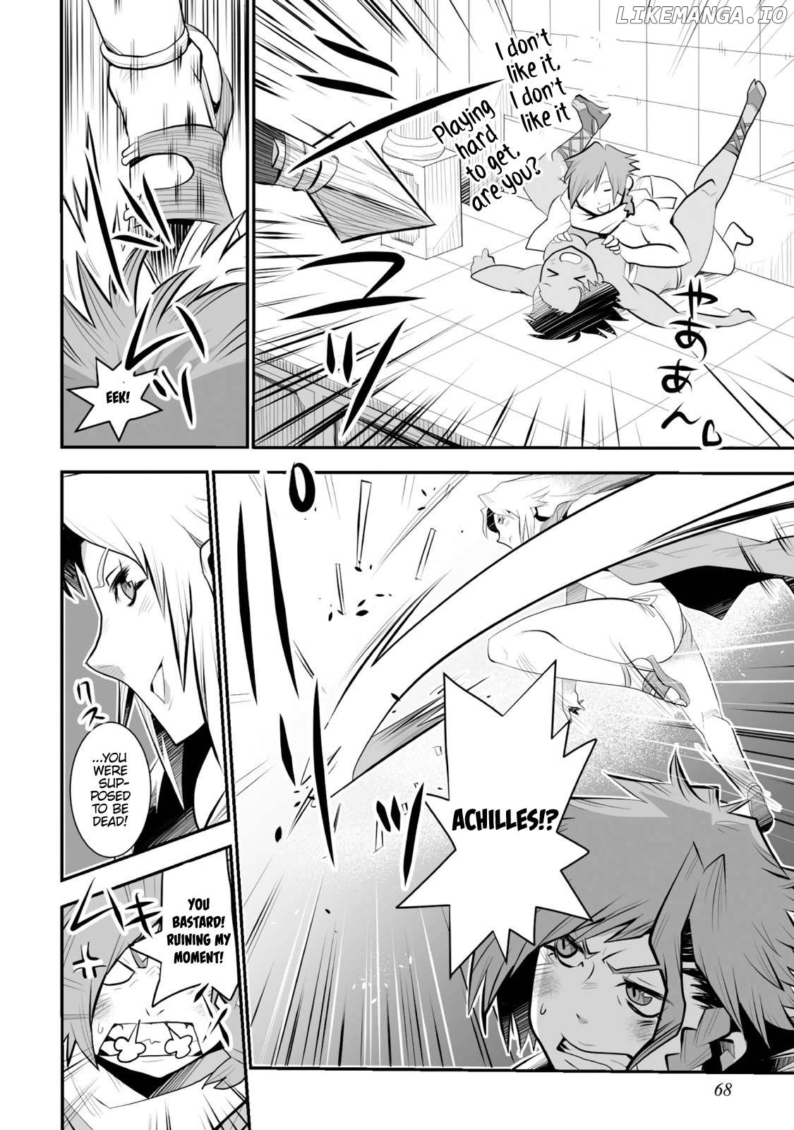 Achilleus - Argos no gunshin Chapter 2 - page 26