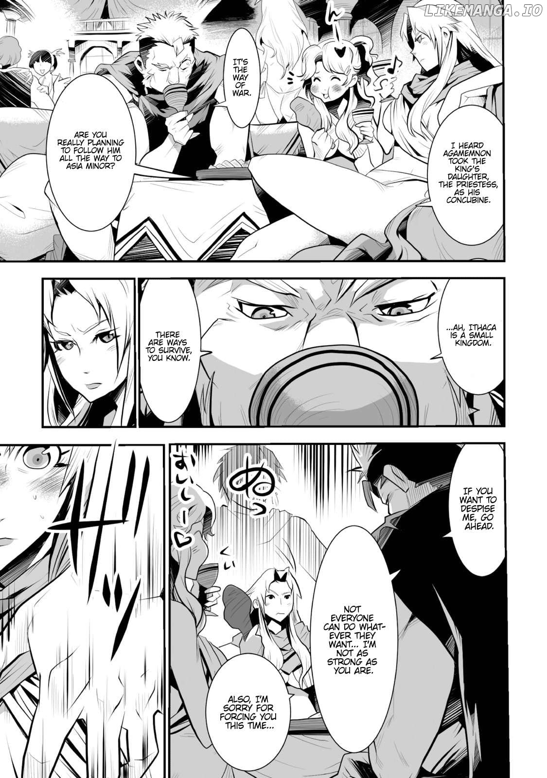 Achilleus - Argos no gunshin Chapter 2 - page 5